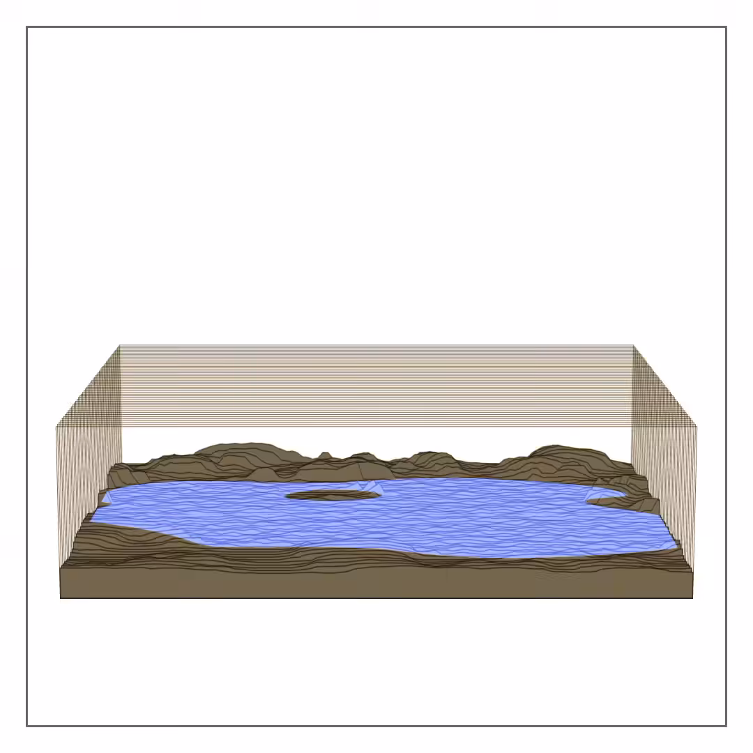 A lake in the mountains - 01