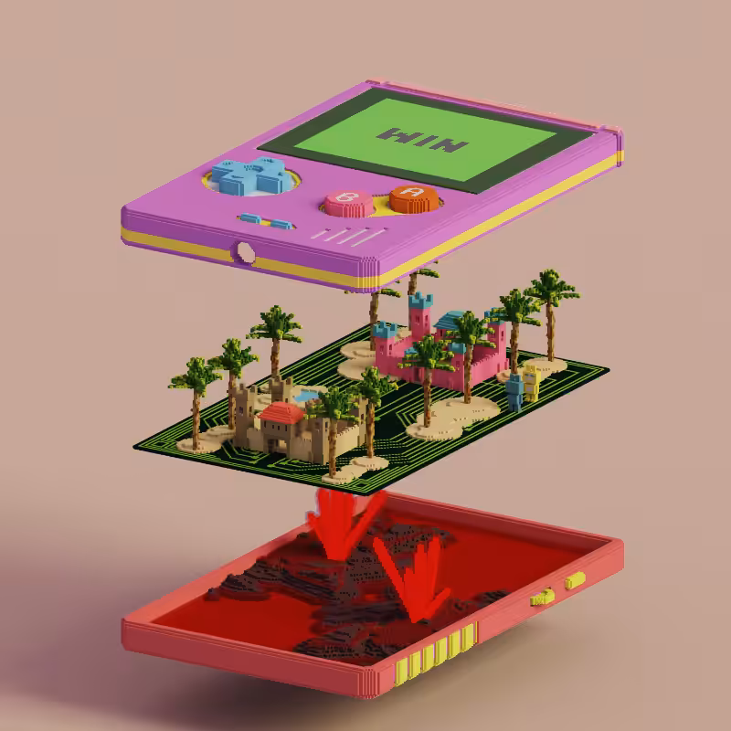 Gameboy Component #99