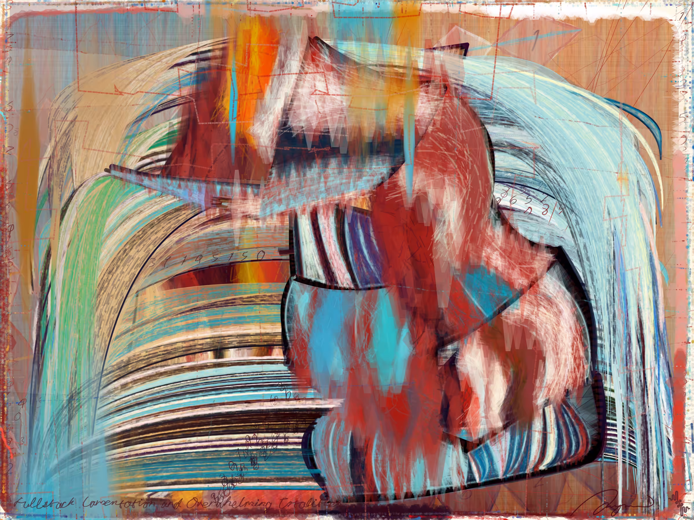 Algorithmic Synesthesia AC #3