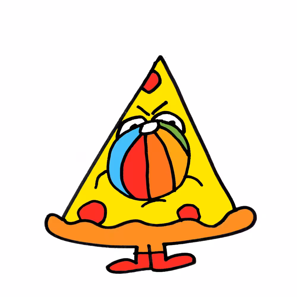 Beach ball to the face Slice