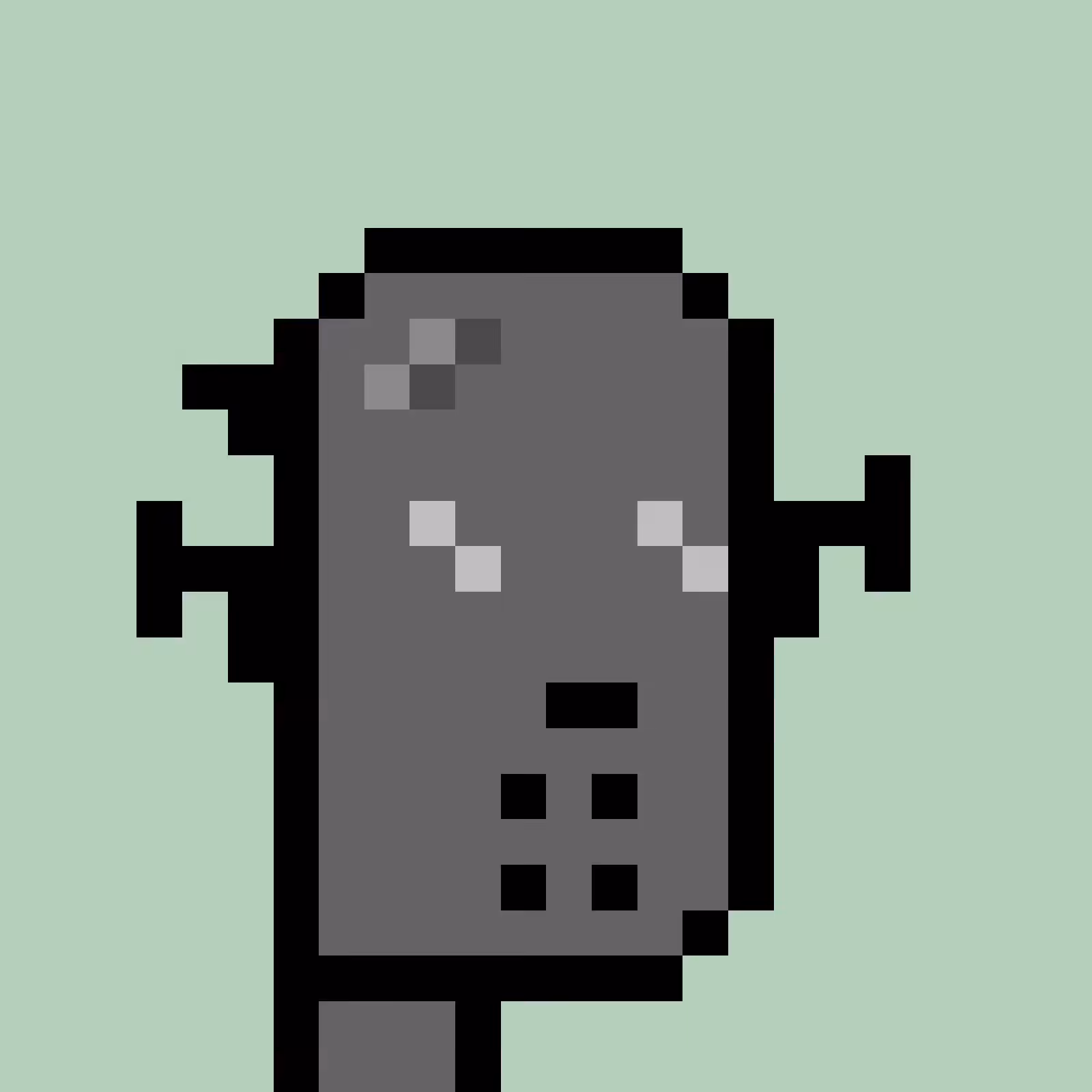 RoboPunks 2048 #1267