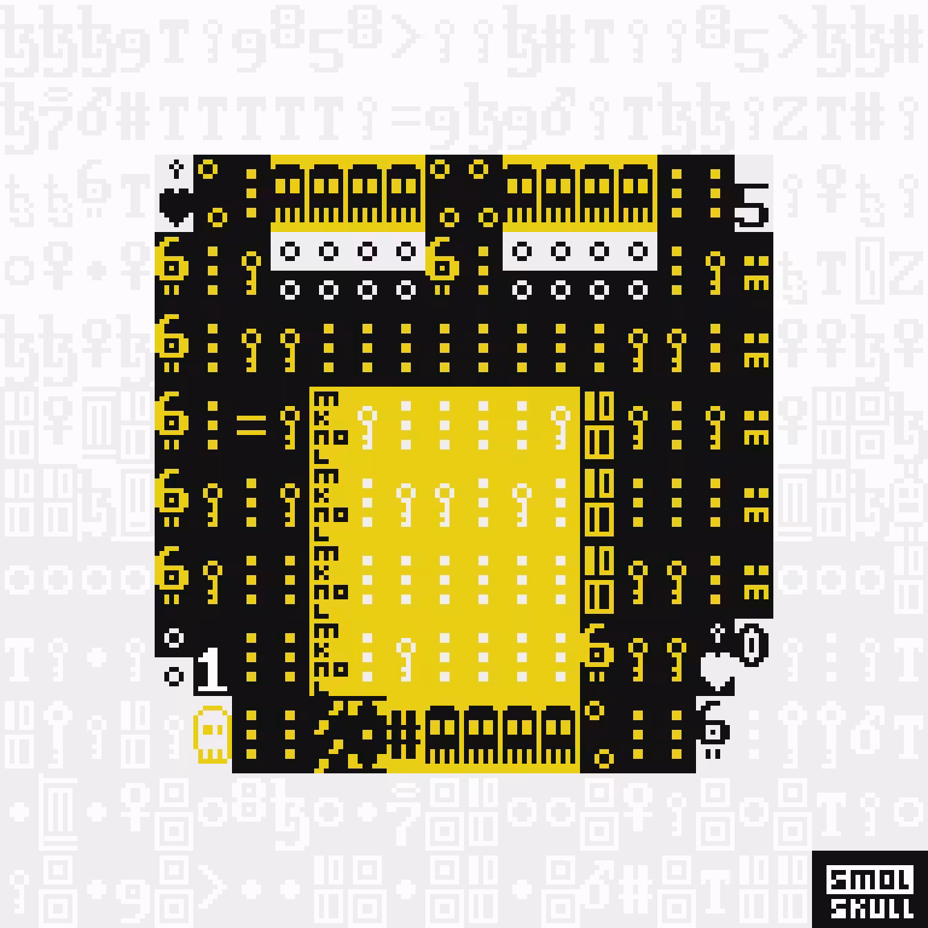 ASCII-SMOLSKULL