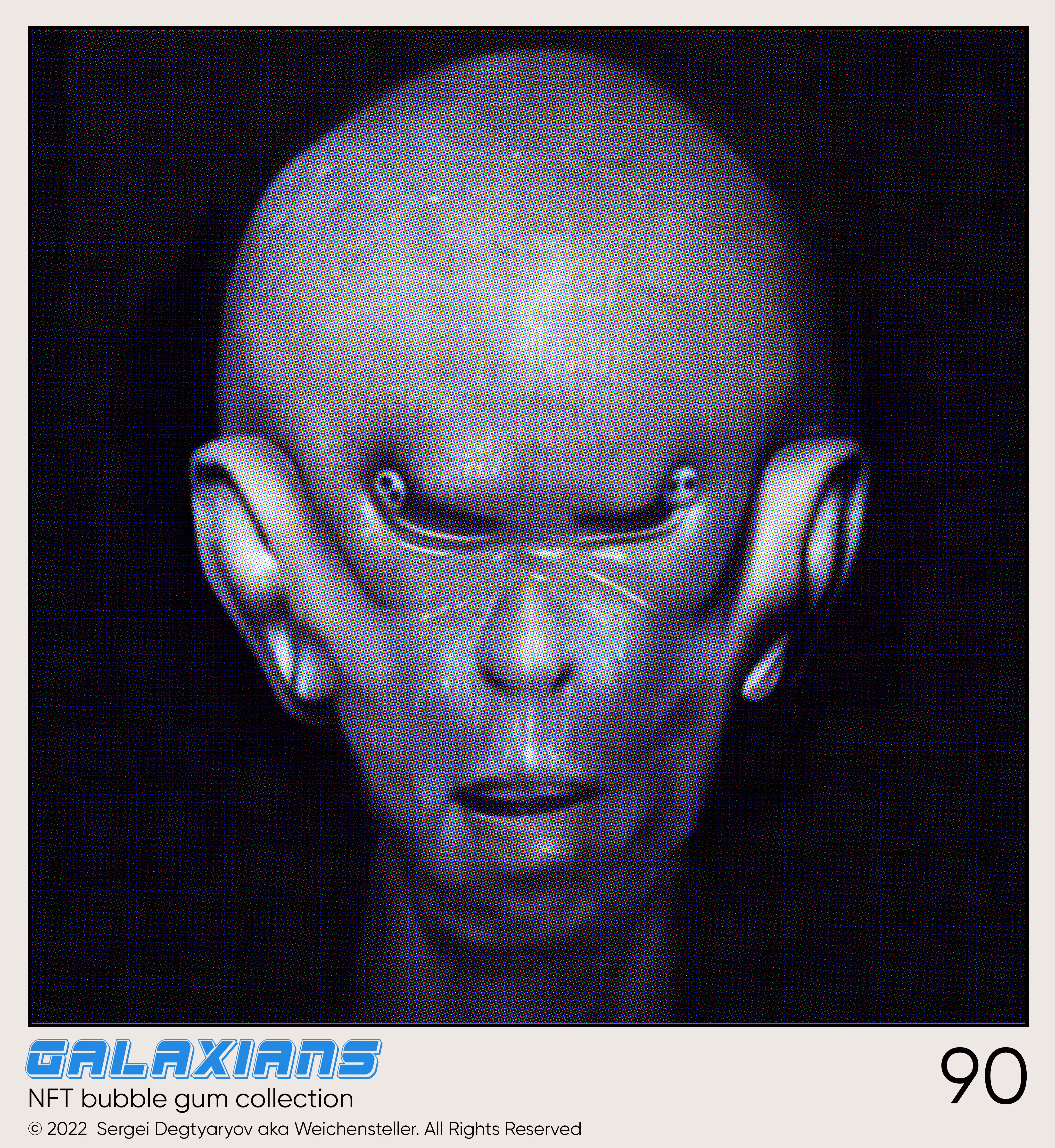 Galaxians: The Space Refugees: Galaxian #090