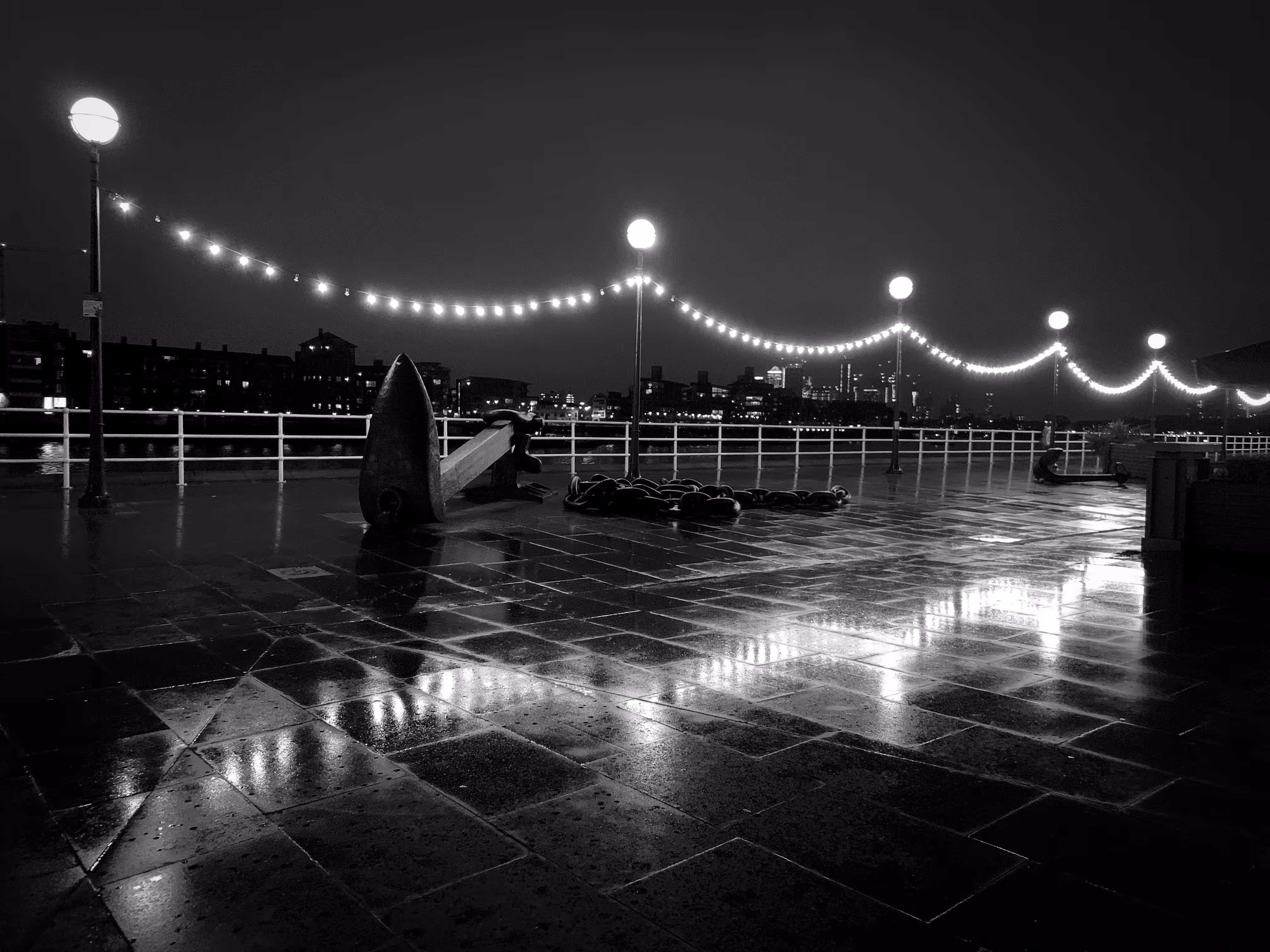 Anchor & Cable at Butler's Wharf