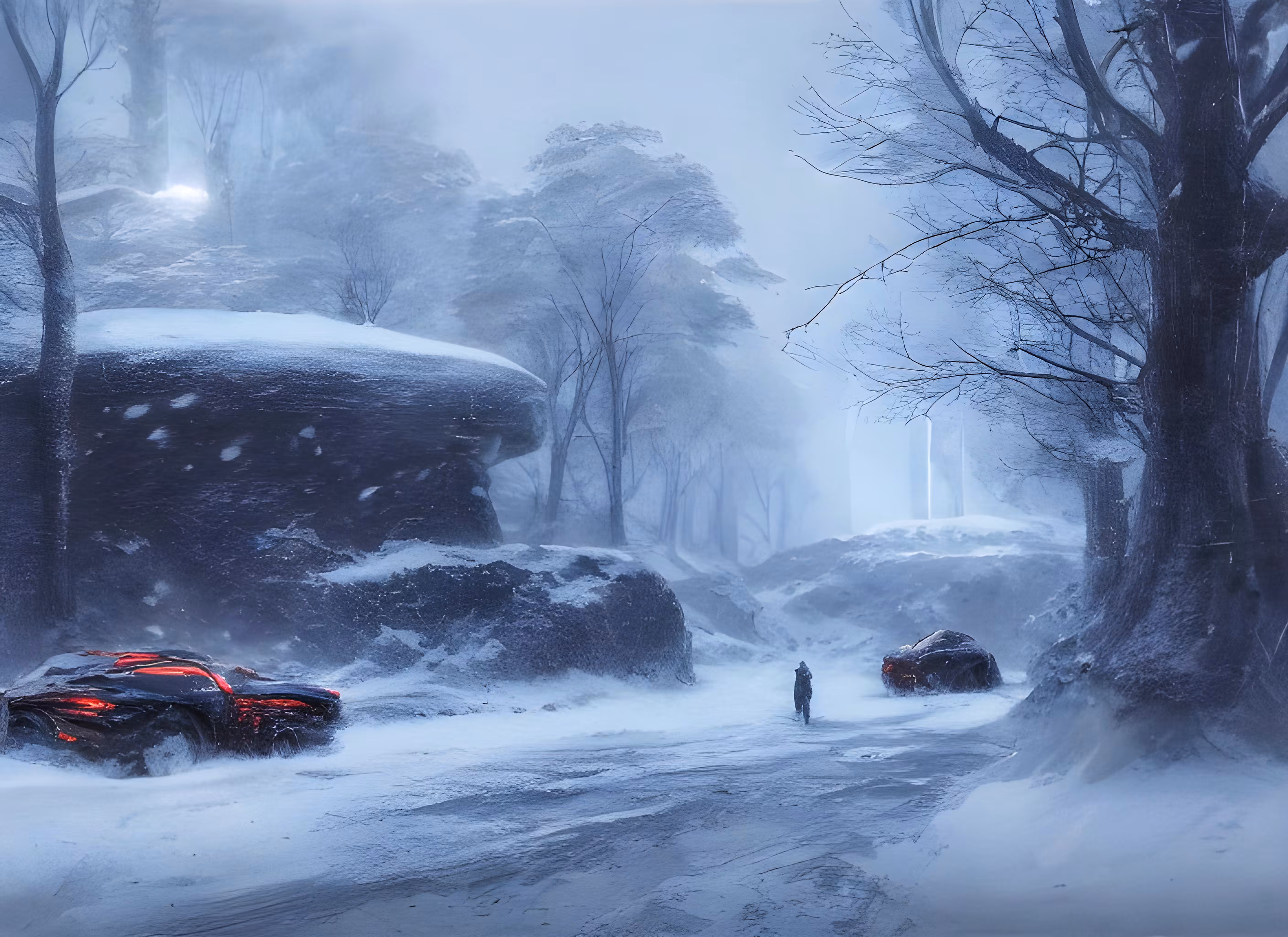 Passing Sorrow Through a Hopeless Winter, Ep.1