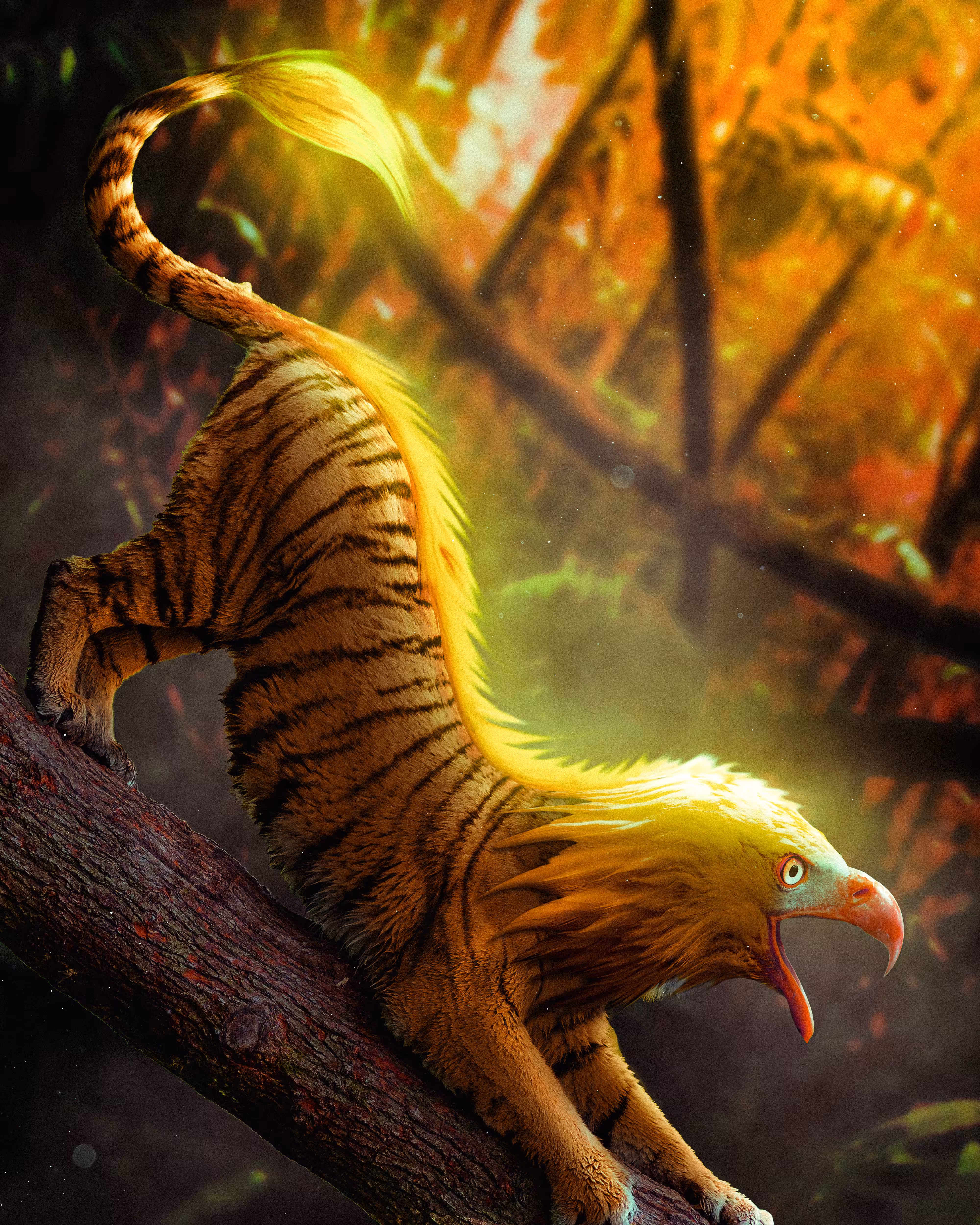Beaked Beast