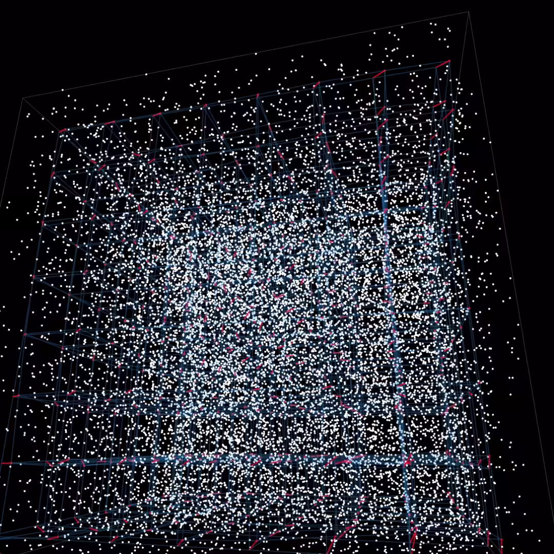 Vector field particle motion and sound. Episode #1