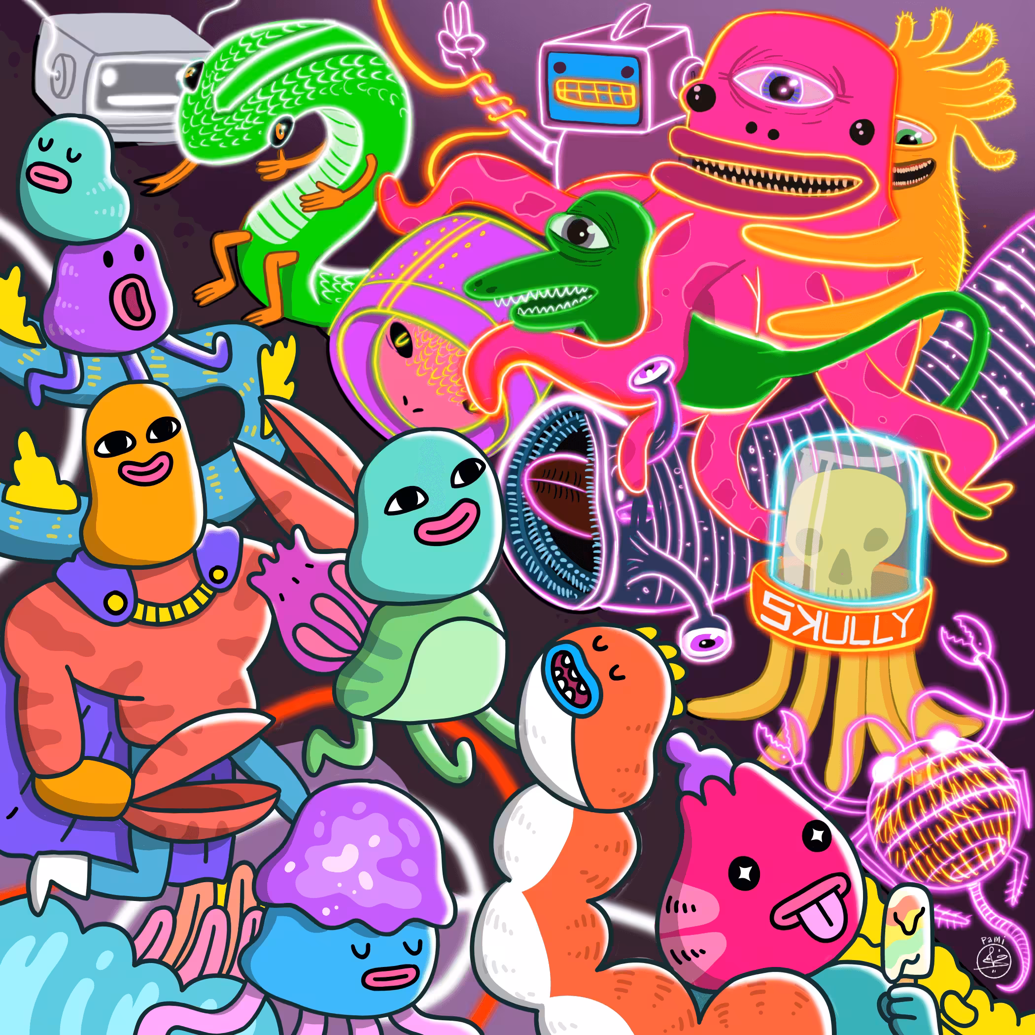 Doodle Family 1