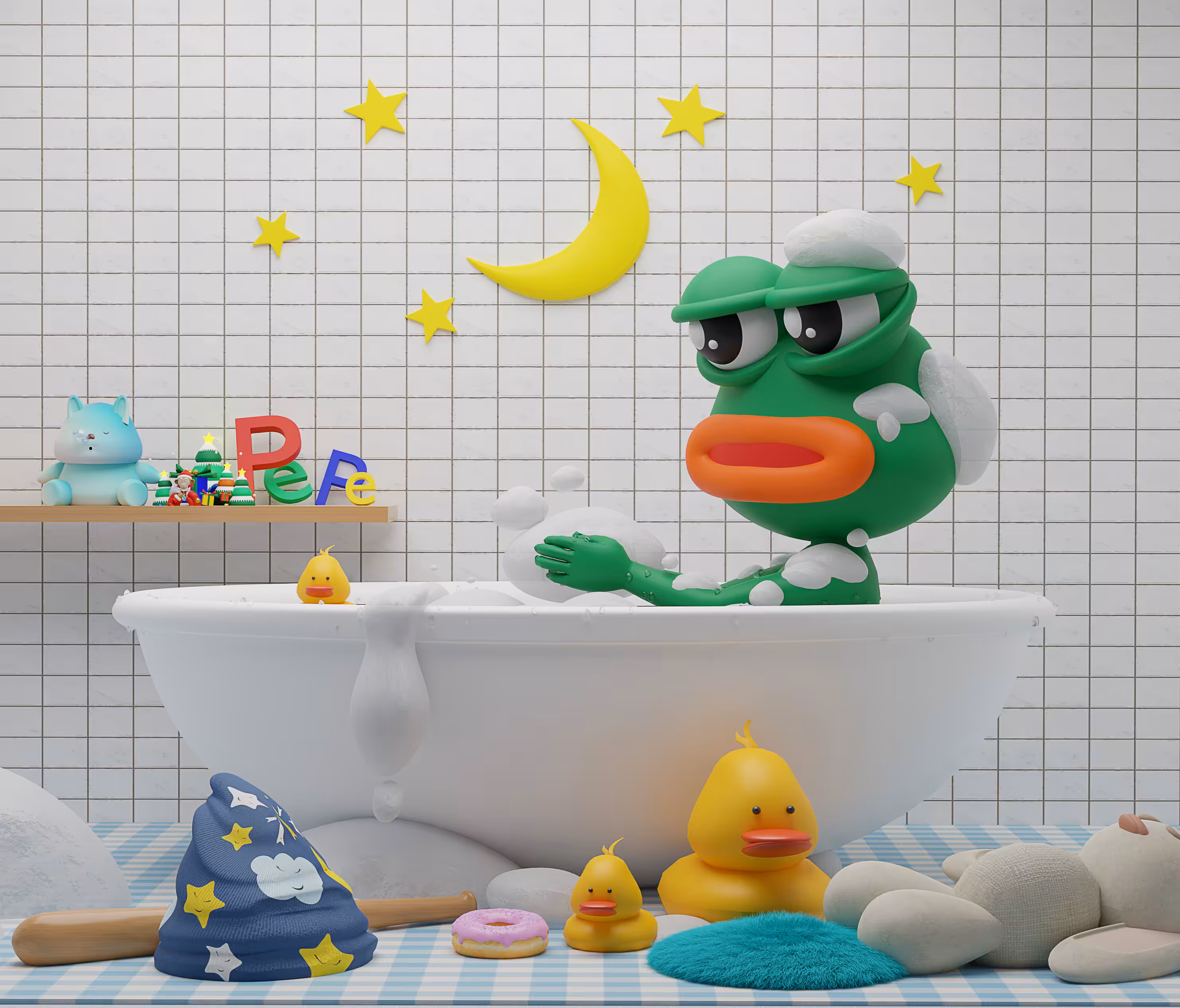 Bubble Pepe