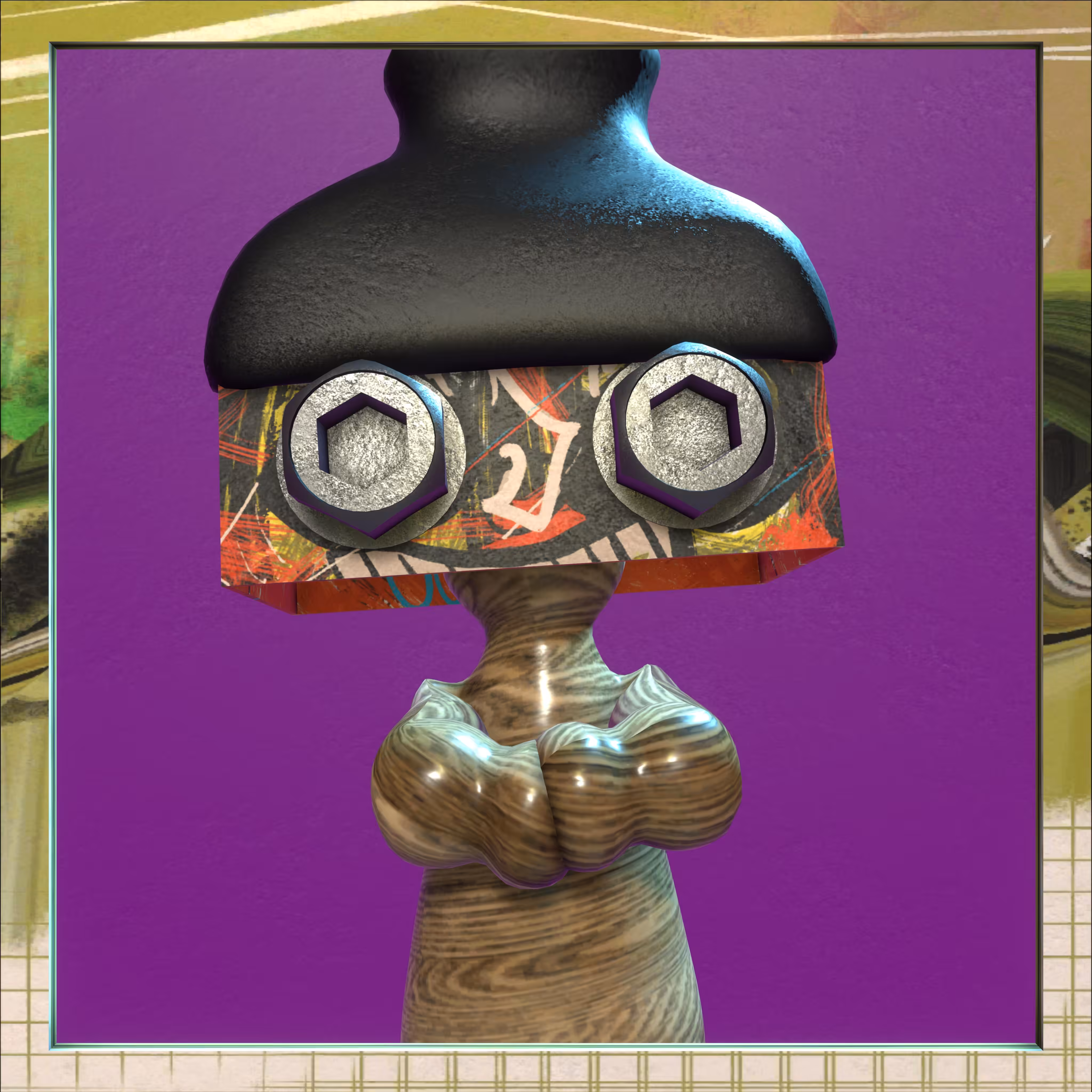 Boomboxhead #82