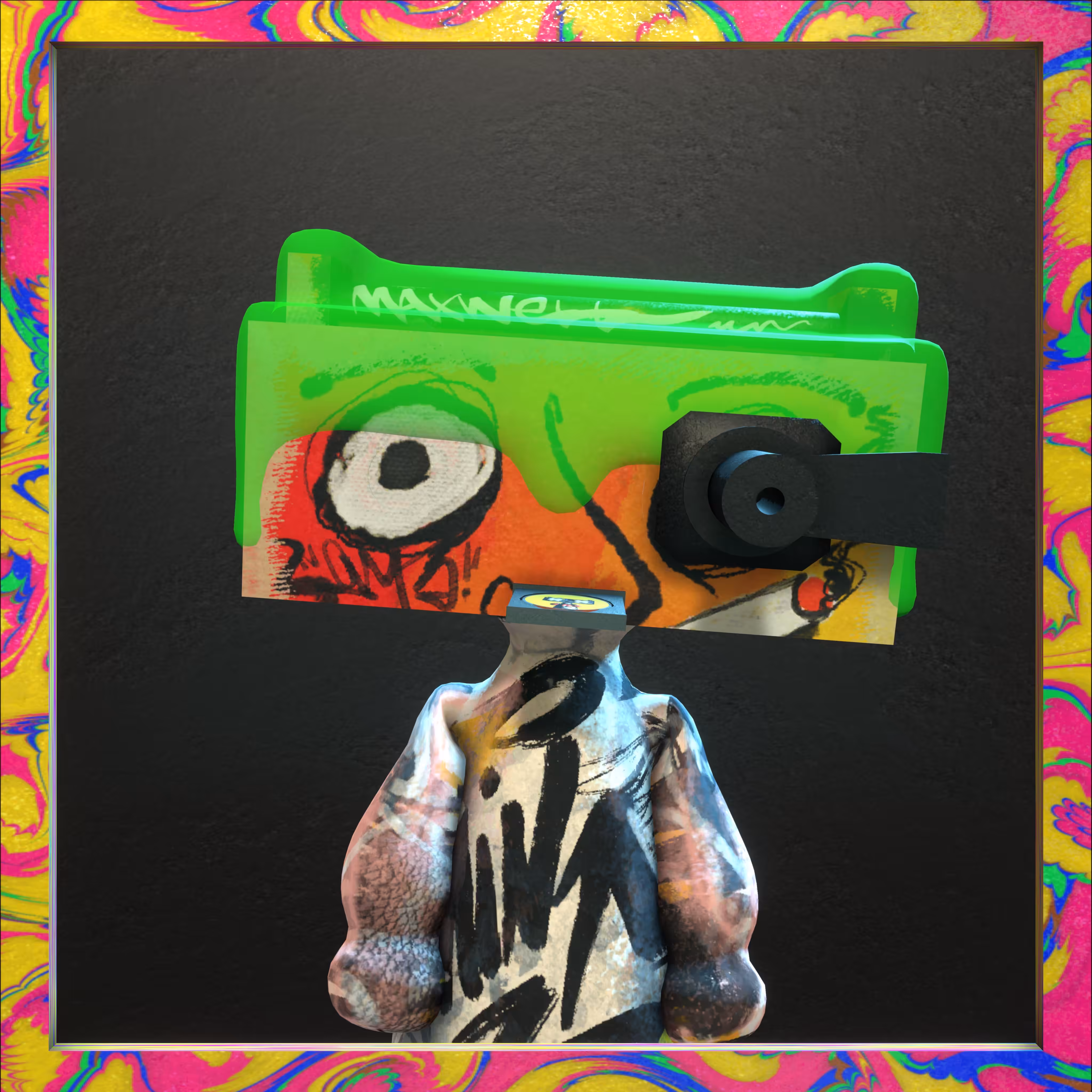 Boomboxhead #3