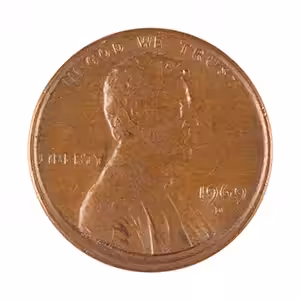 Cent #3184