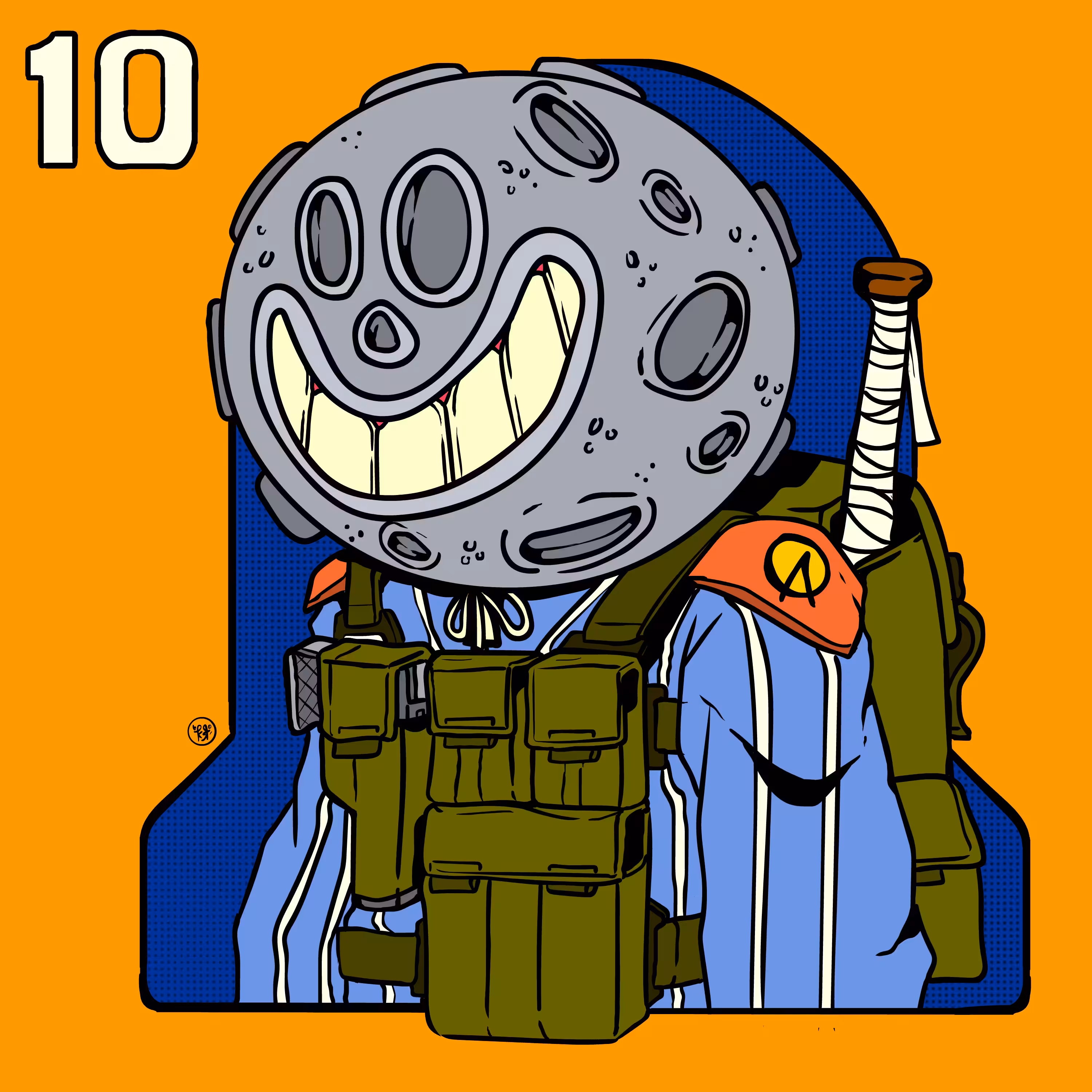 Mintober #10 - Moon Goon