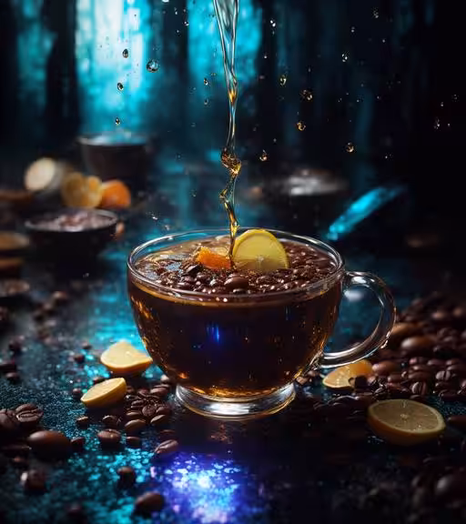 Enjoy painting and a cup of coffee 18