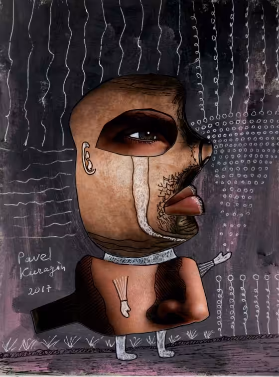 Art pieces (2.0): Wood man is looking for love