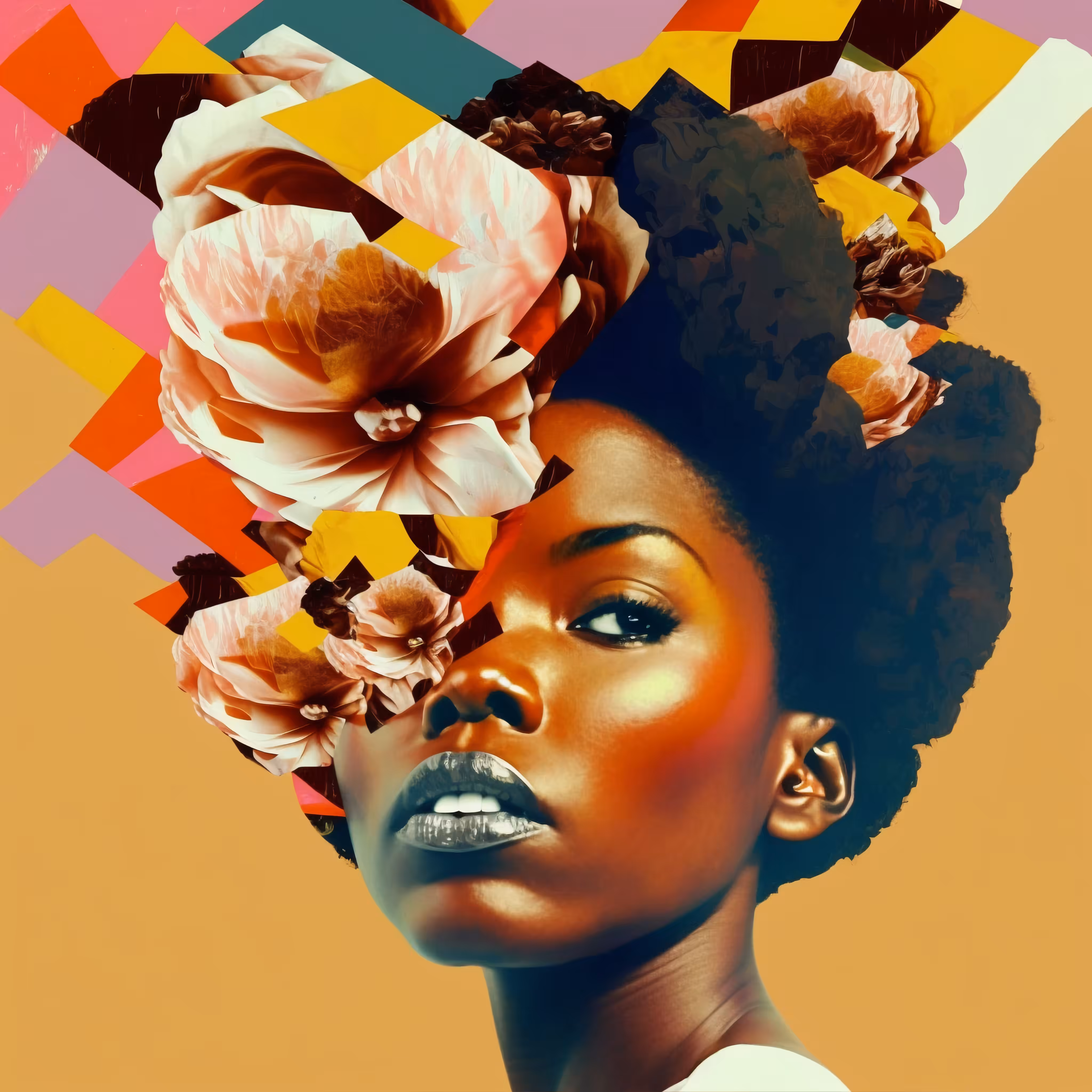 African Woman #04