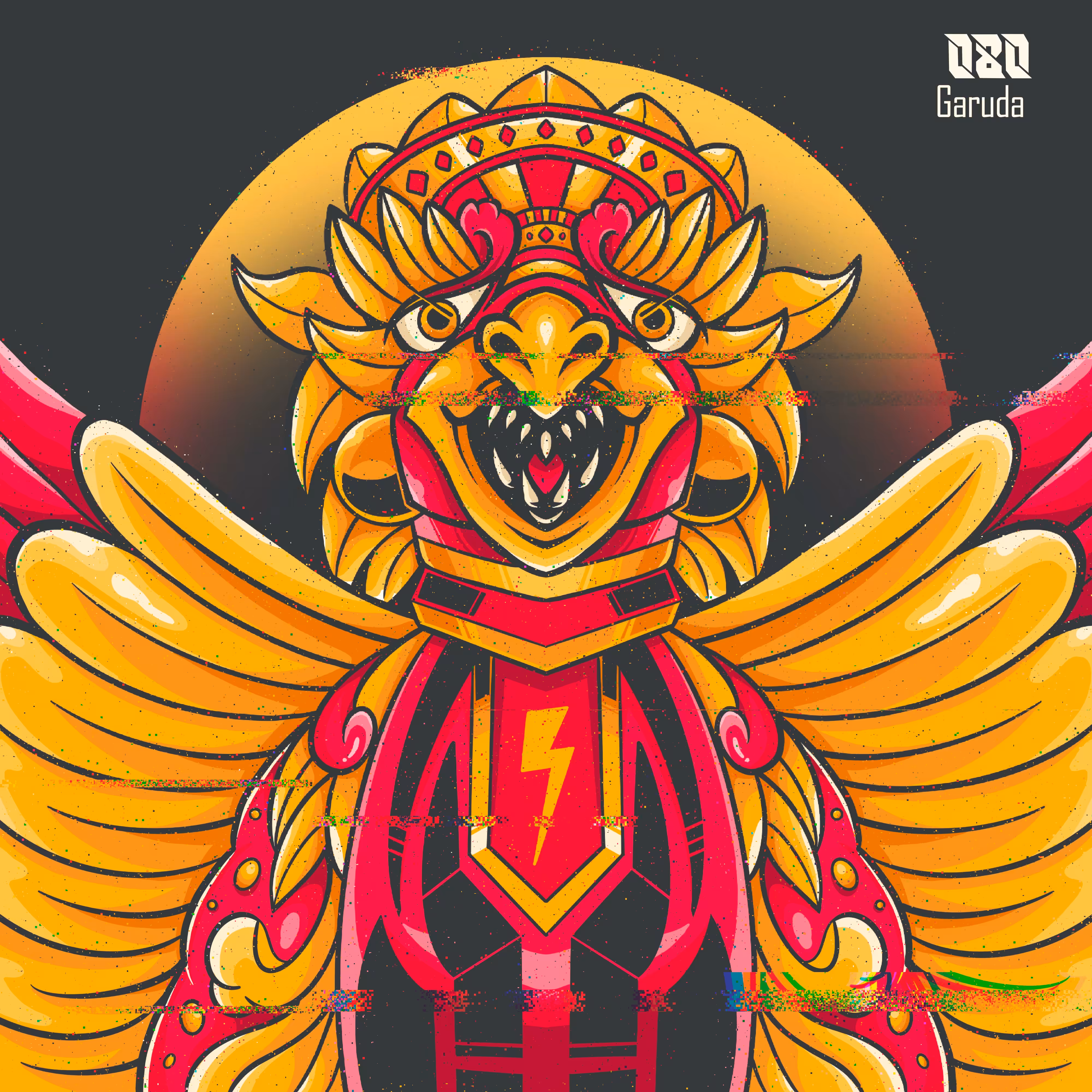 Cyberpunk Style 080 Garuda