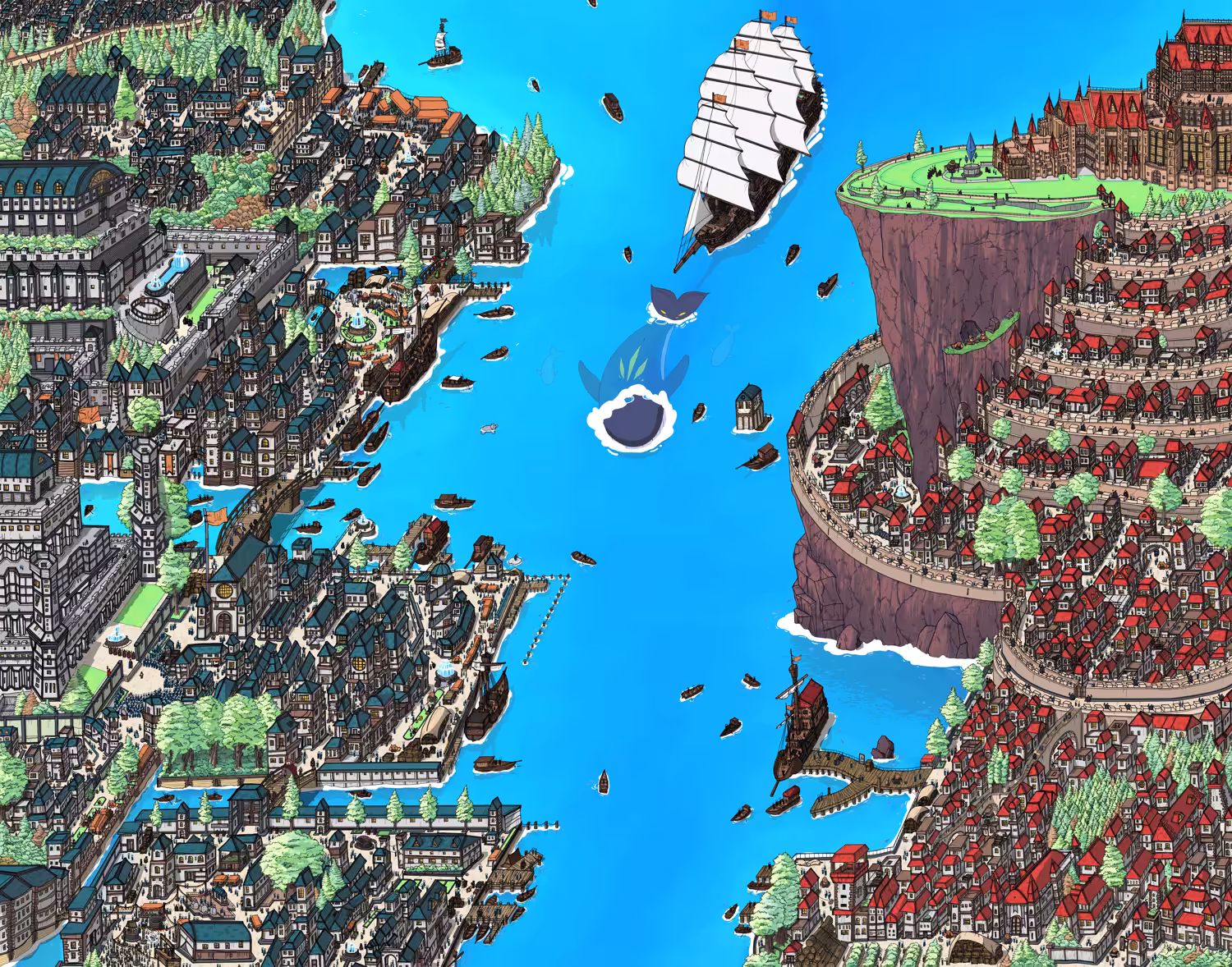 Divided City