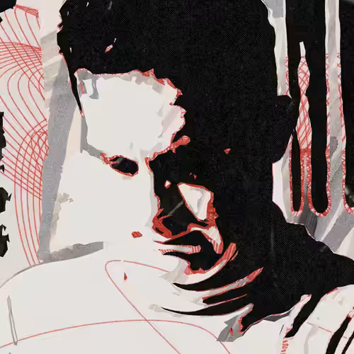 THE GENERATIVE PORTRAIT COLLECTION OF ROBERT MALLARY: Generative Portrait of Robert Mallary #567