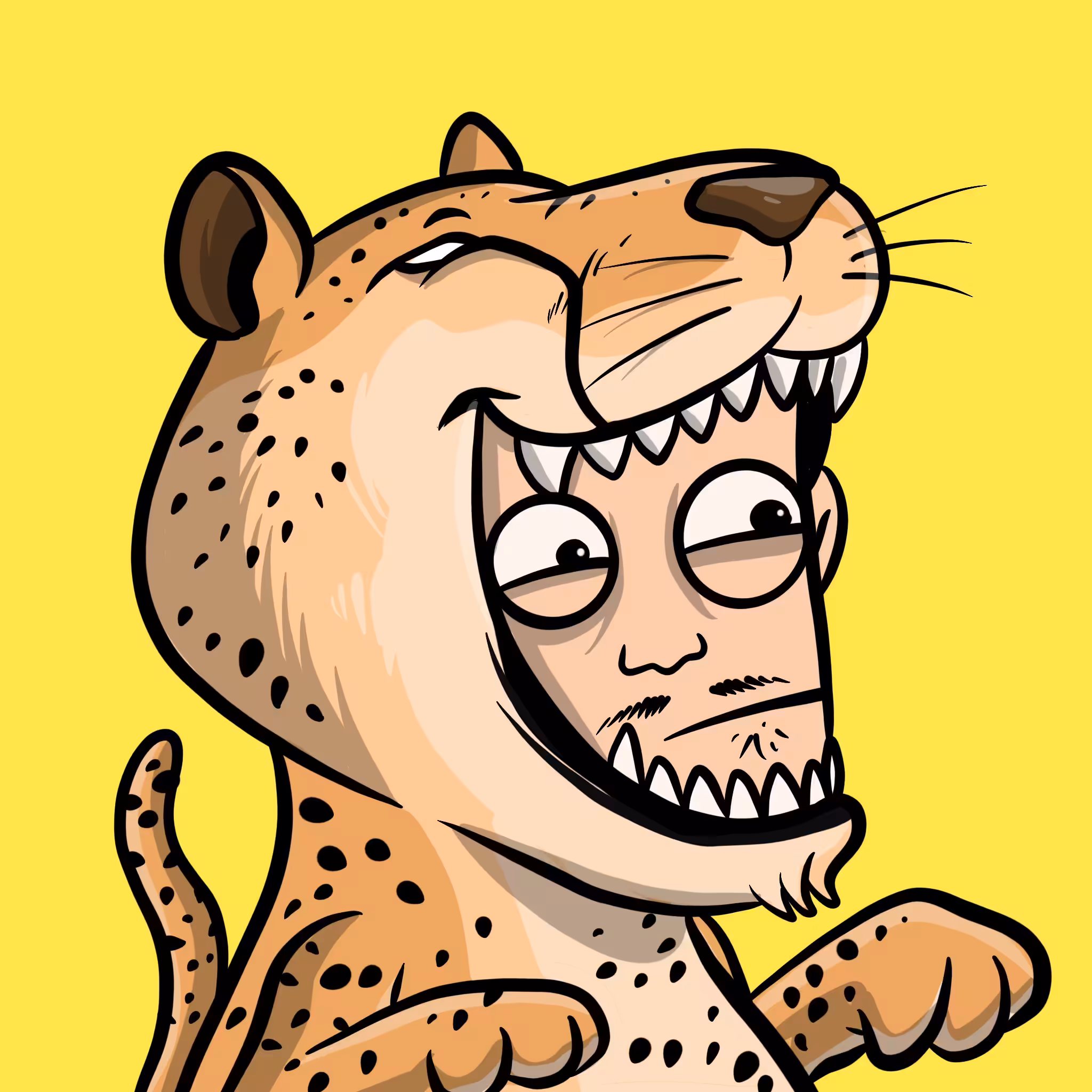 cheetah Beastdoll