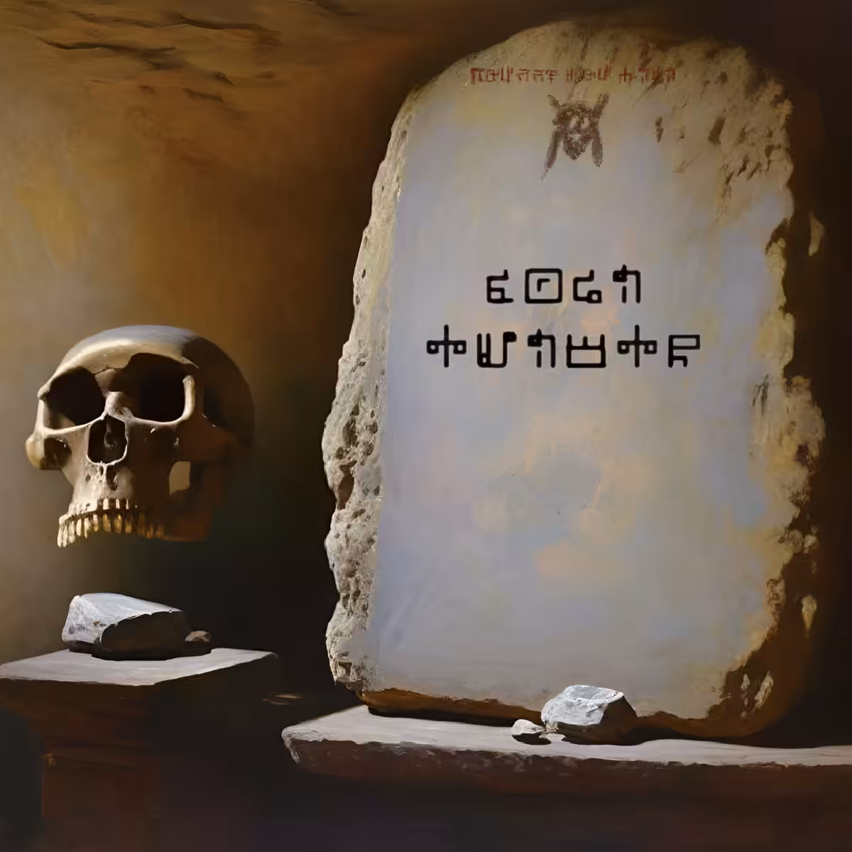 Skulls of Basiic Presents: Ancestral Observation Tablets #376