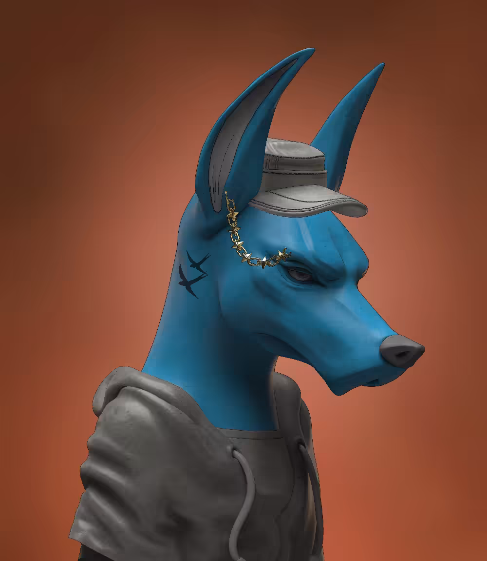 Anubis Rebel Club #18
