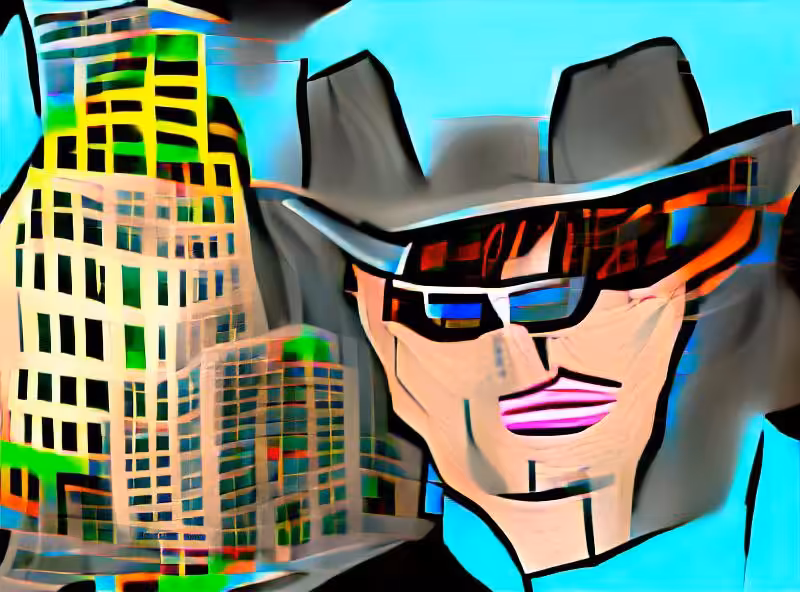 Abraham's First Works: Modern City Slicker