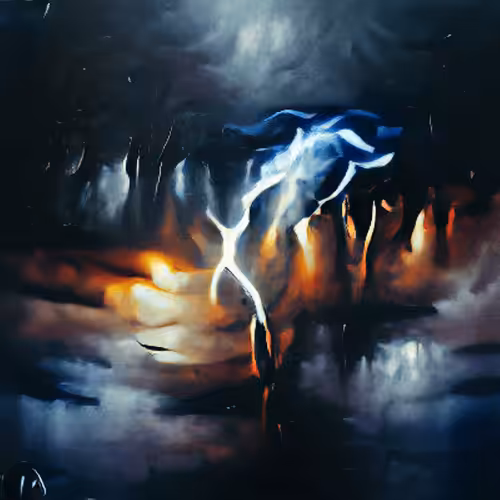 NFT Cryptodraw: The storm