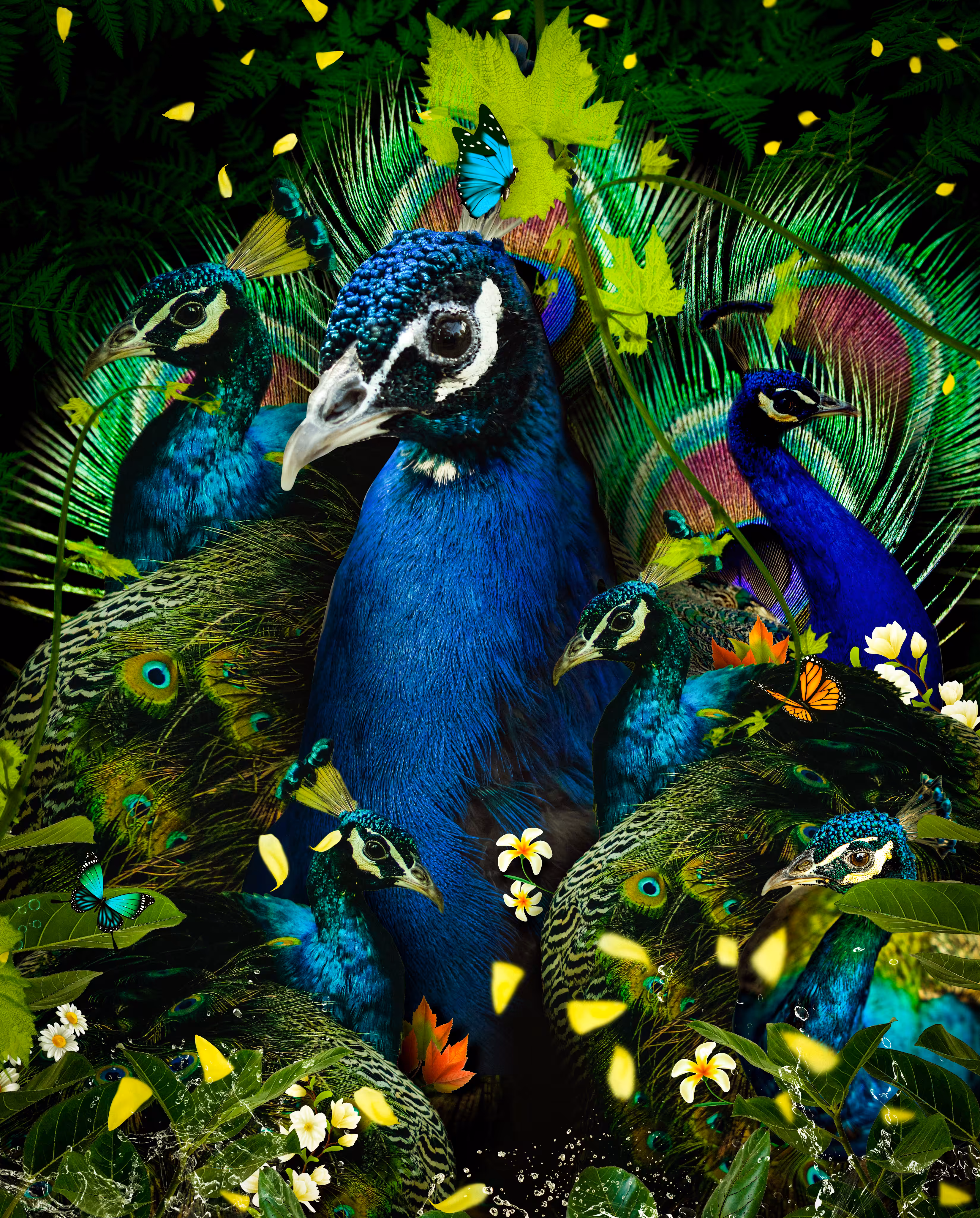 Peacock world