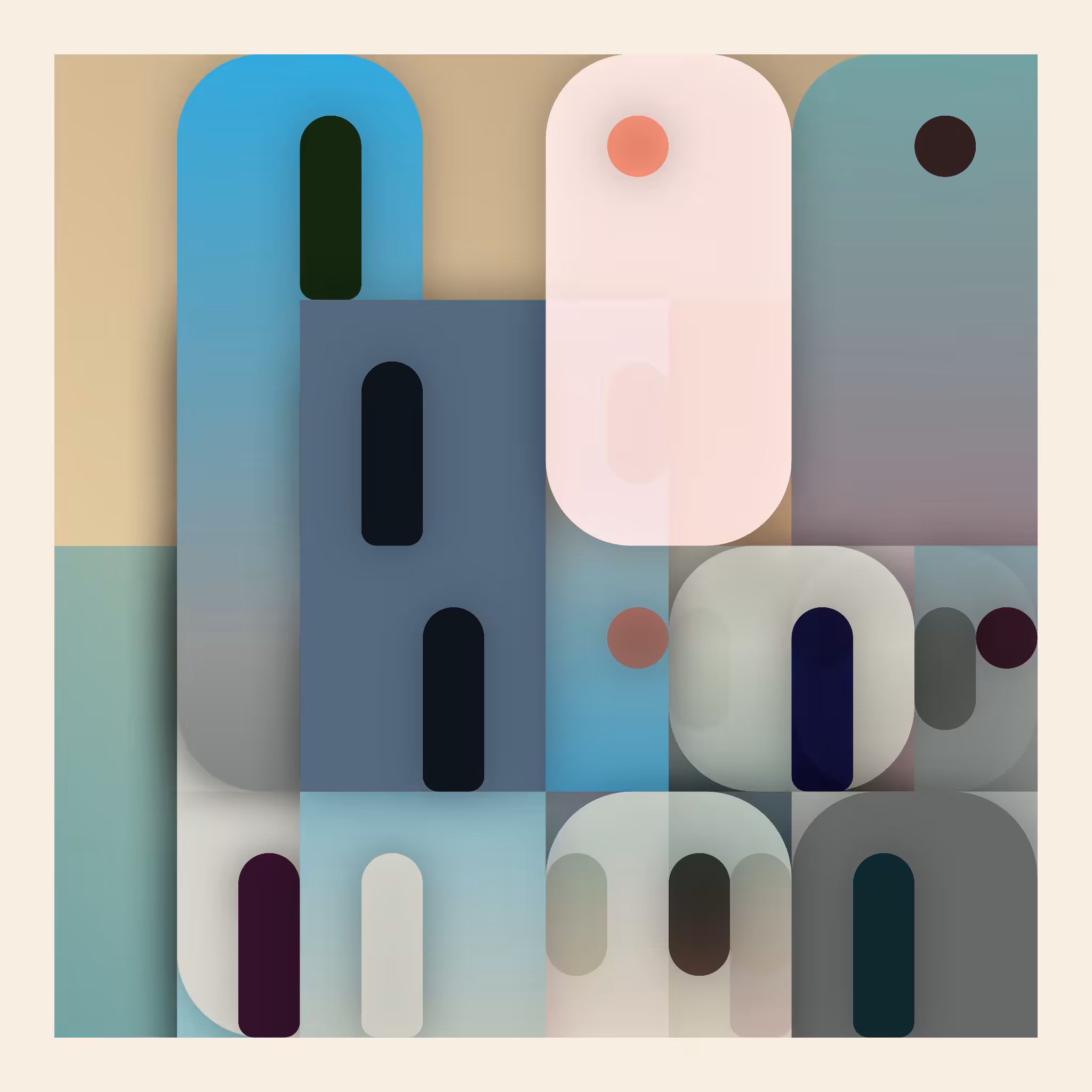 Modular City #124