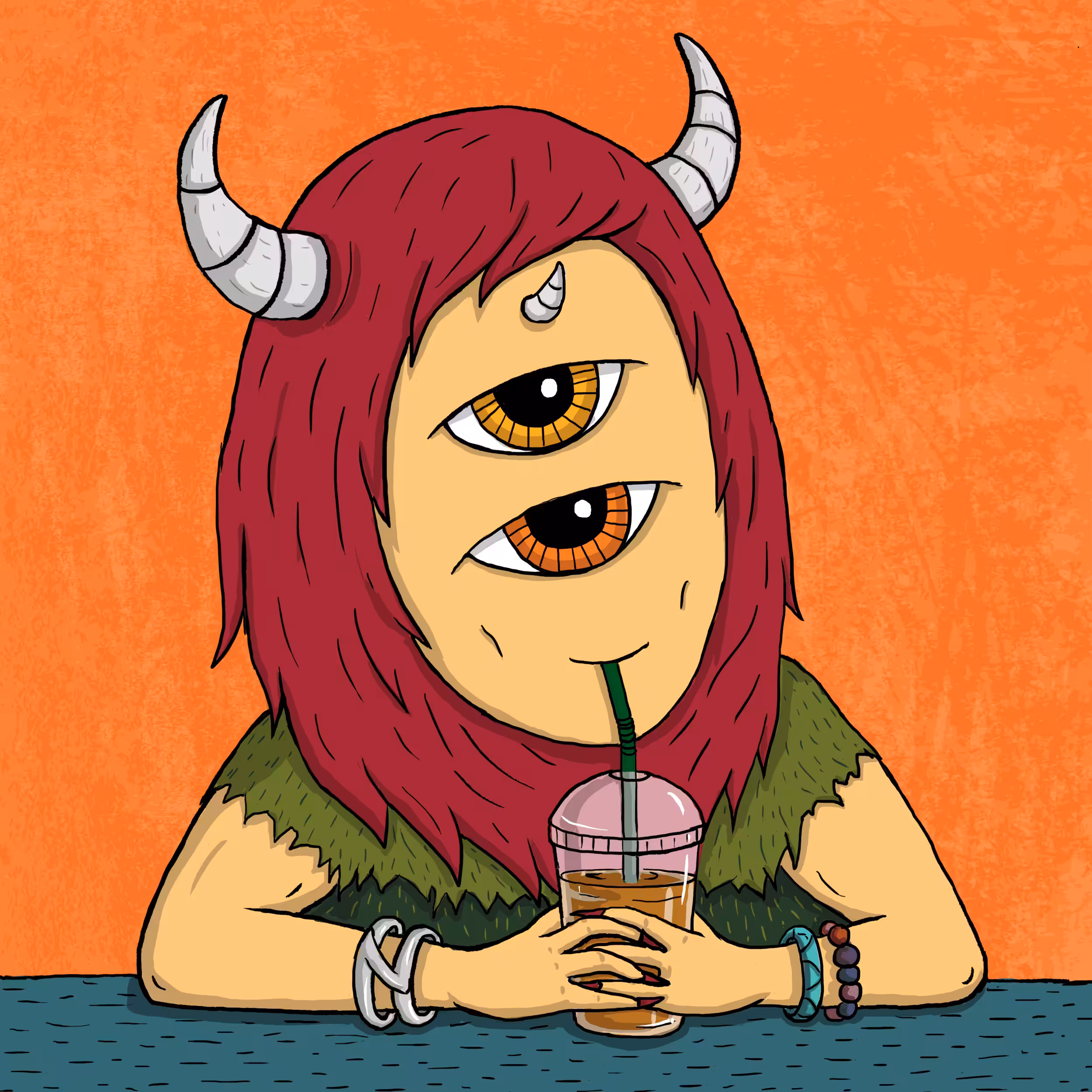 Monster relaxing time # 09