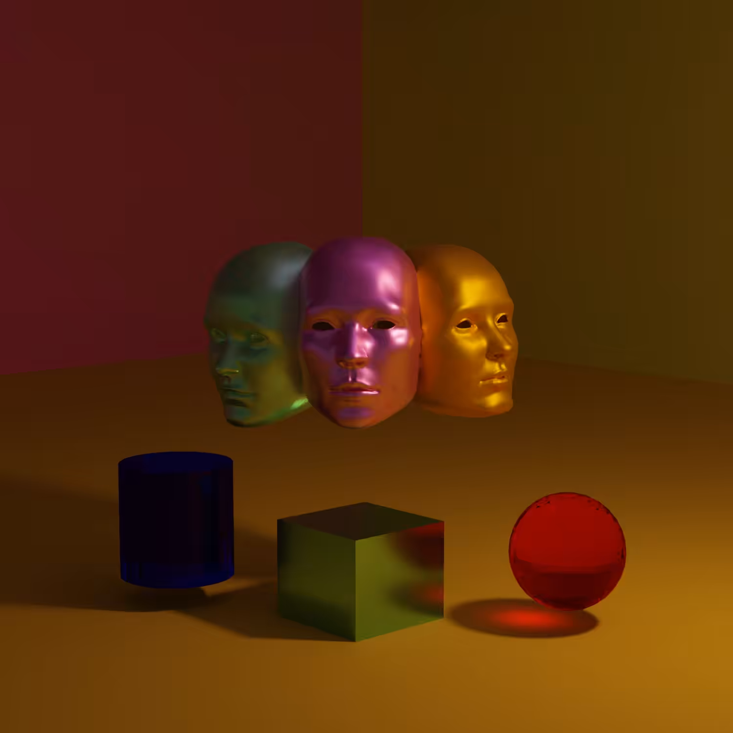 Other Sister heads - 1