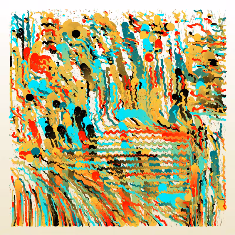 Chaos Theory (Painting Machine) #20