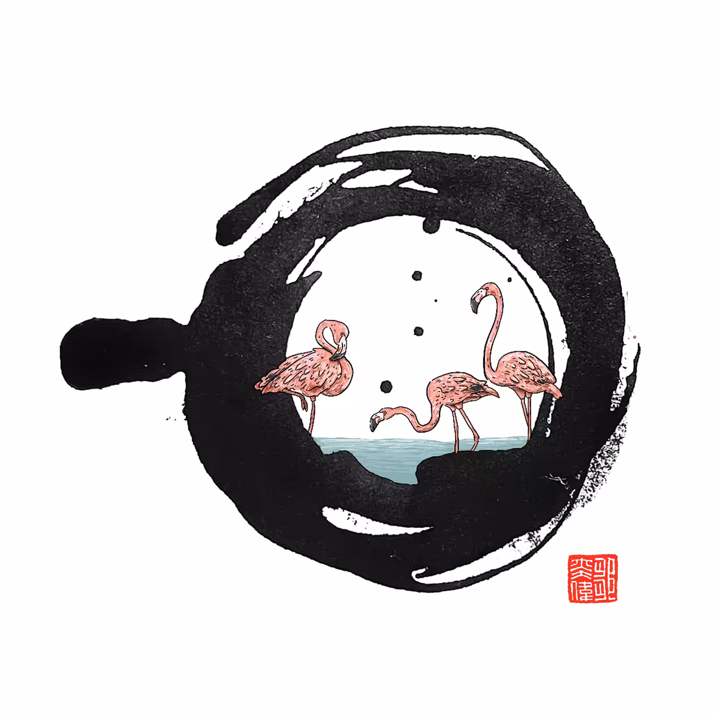 Flamingos