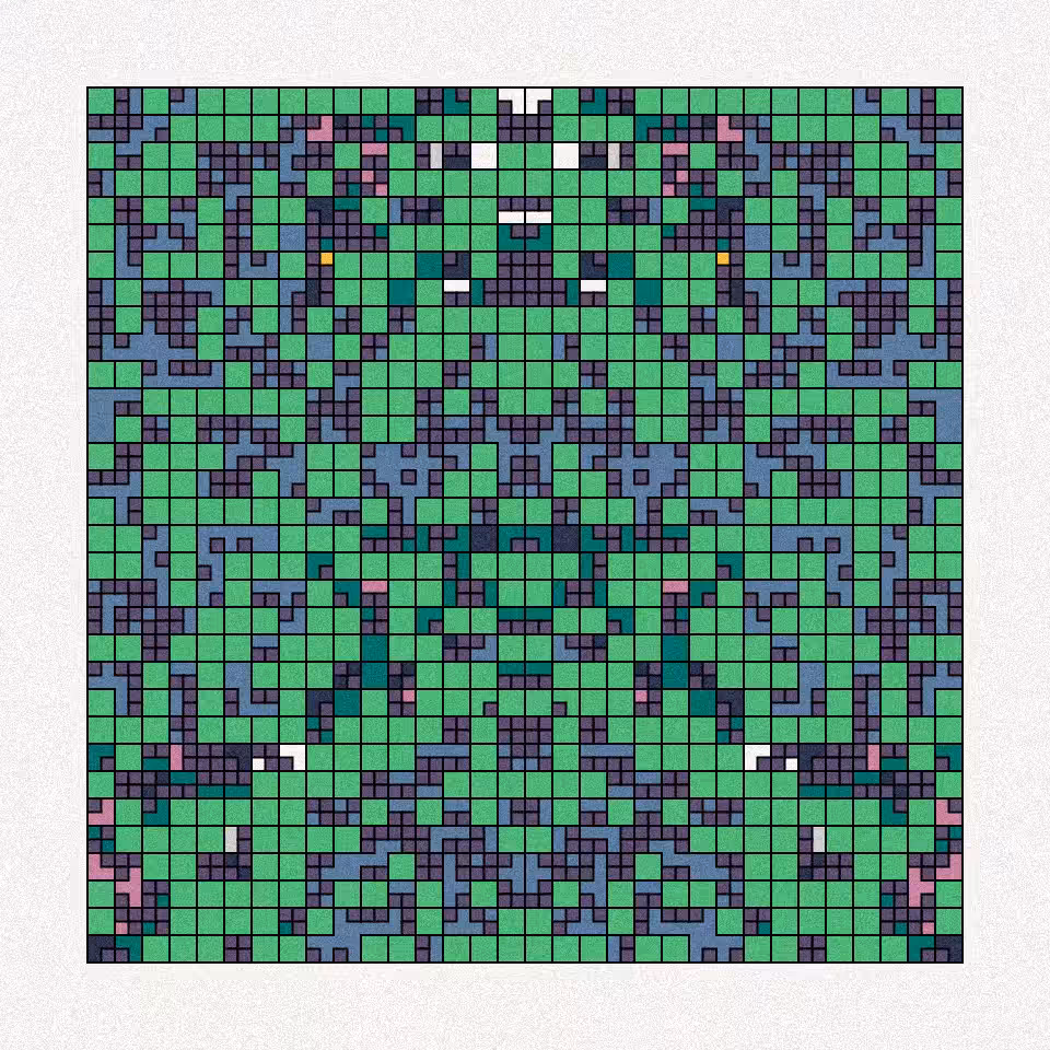 Pixel Blots #92