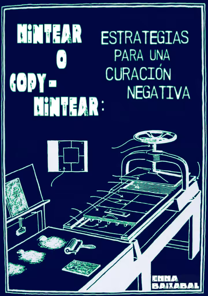 Mintear o copy-mintear: estrategias para una curación negativa