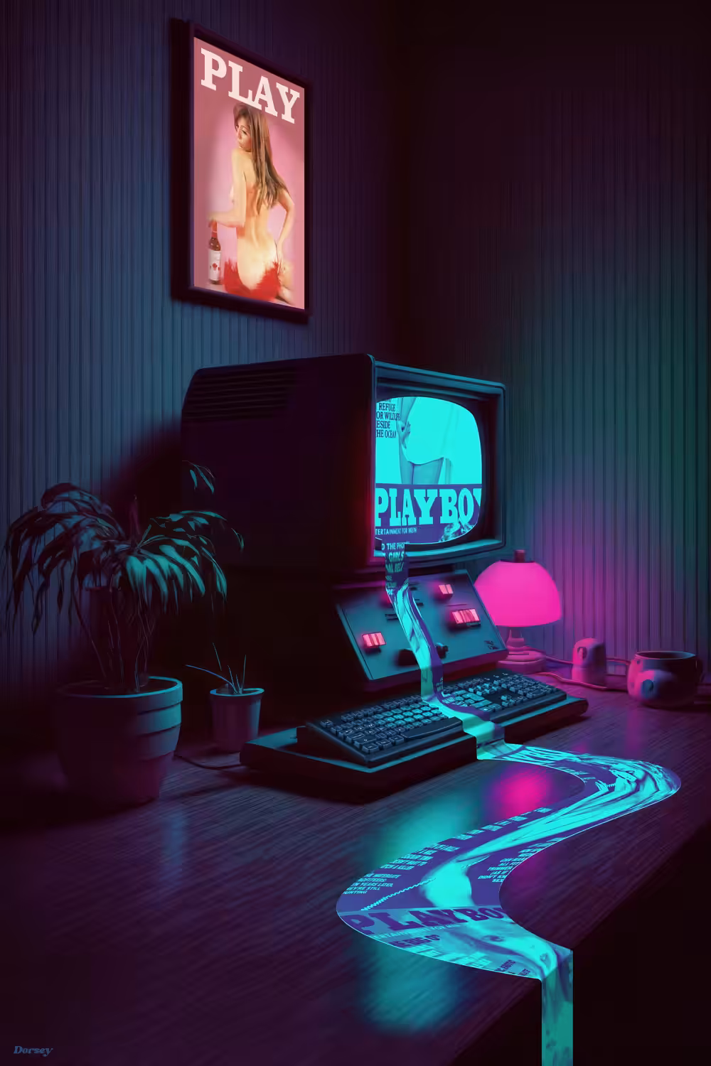 CODE WEATHER (Playboy Edition)