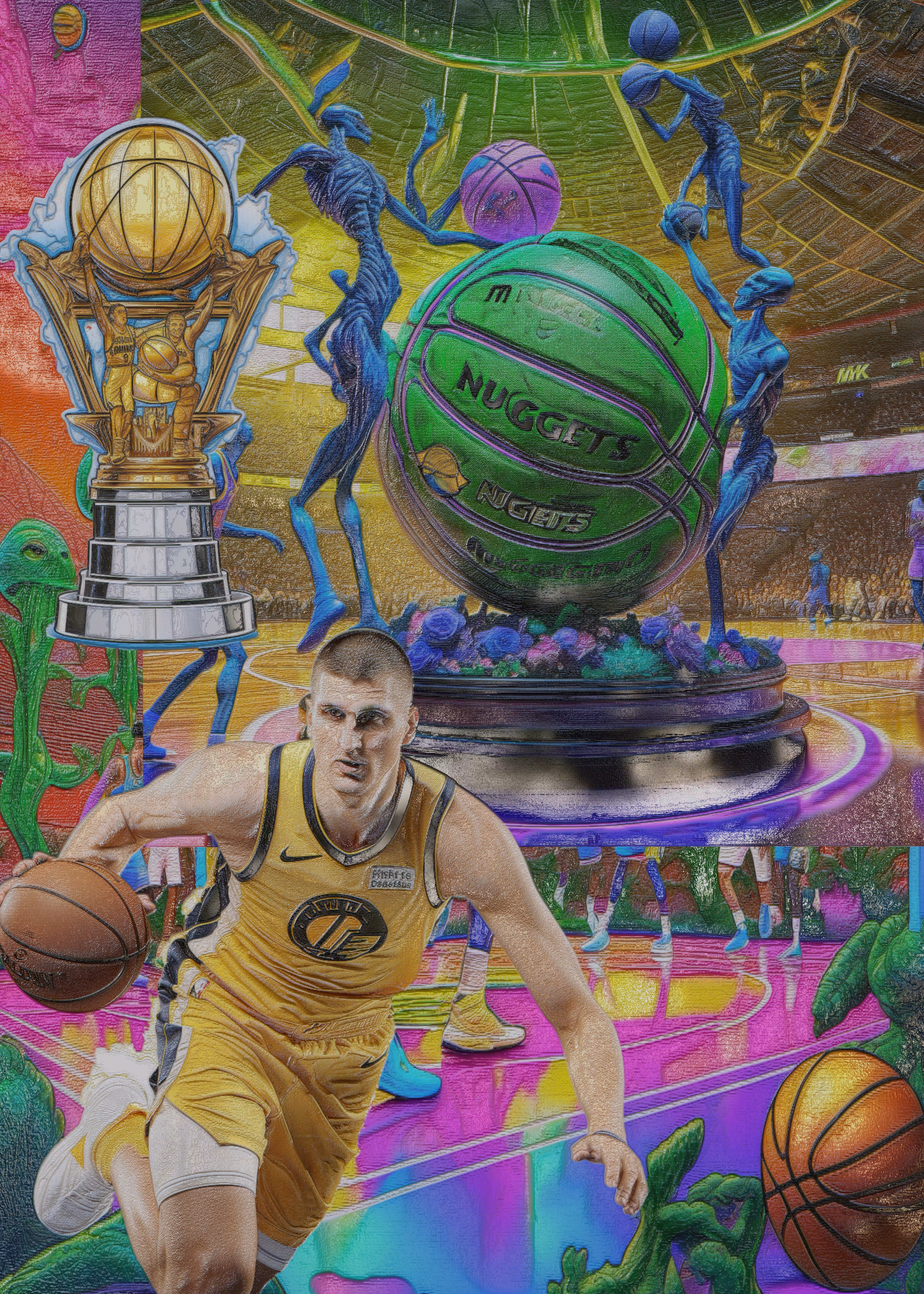 Denver Nuggets, 2023 NBA Champions 