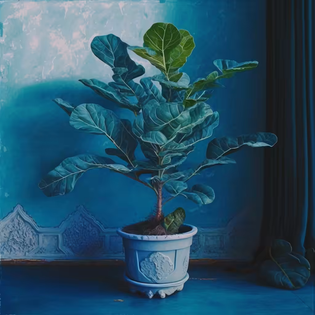 Houseplants: Ficus lyrata