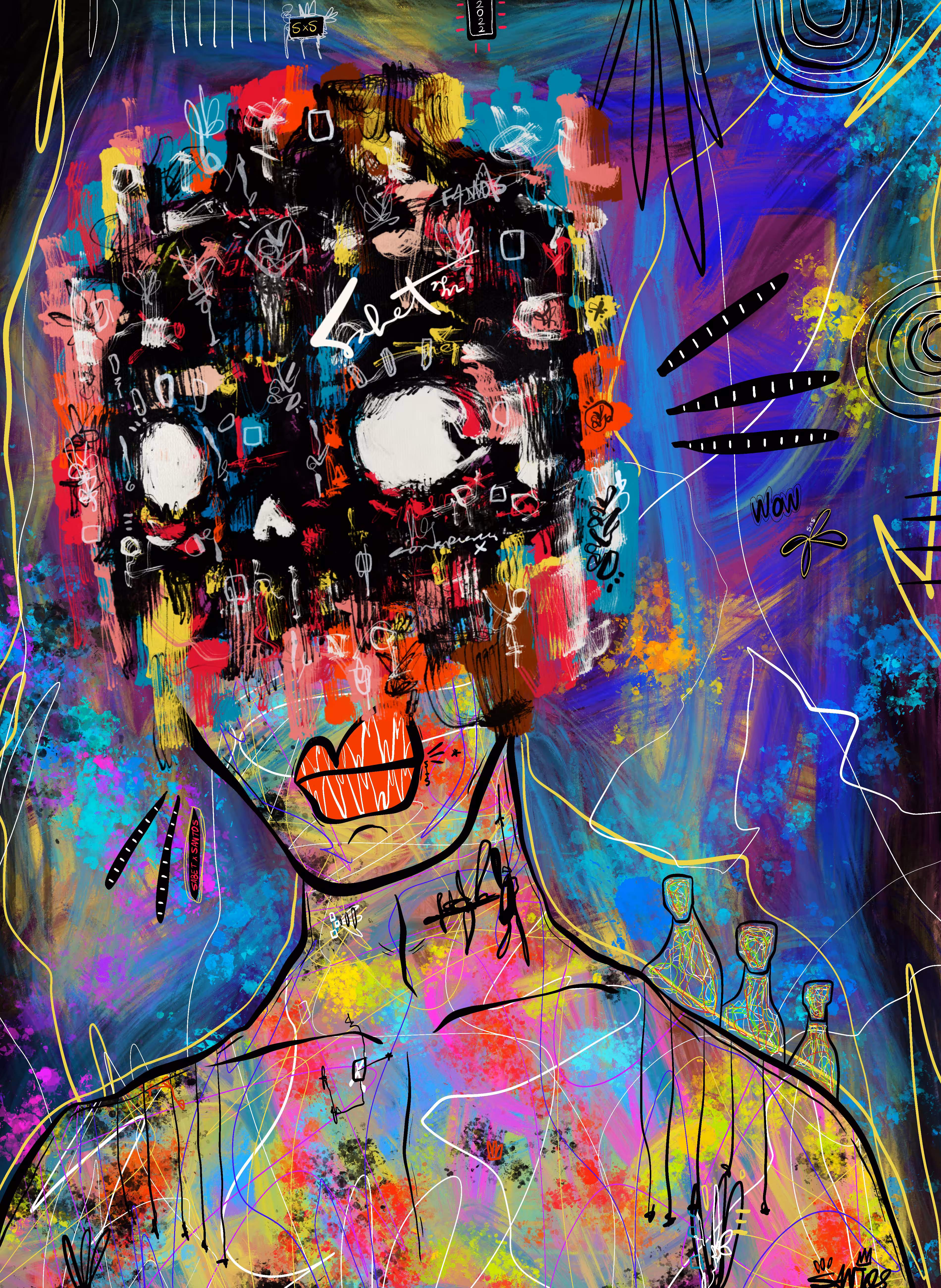 ANGER 2022 YOUR SANTOS X IGNITION by SABET
