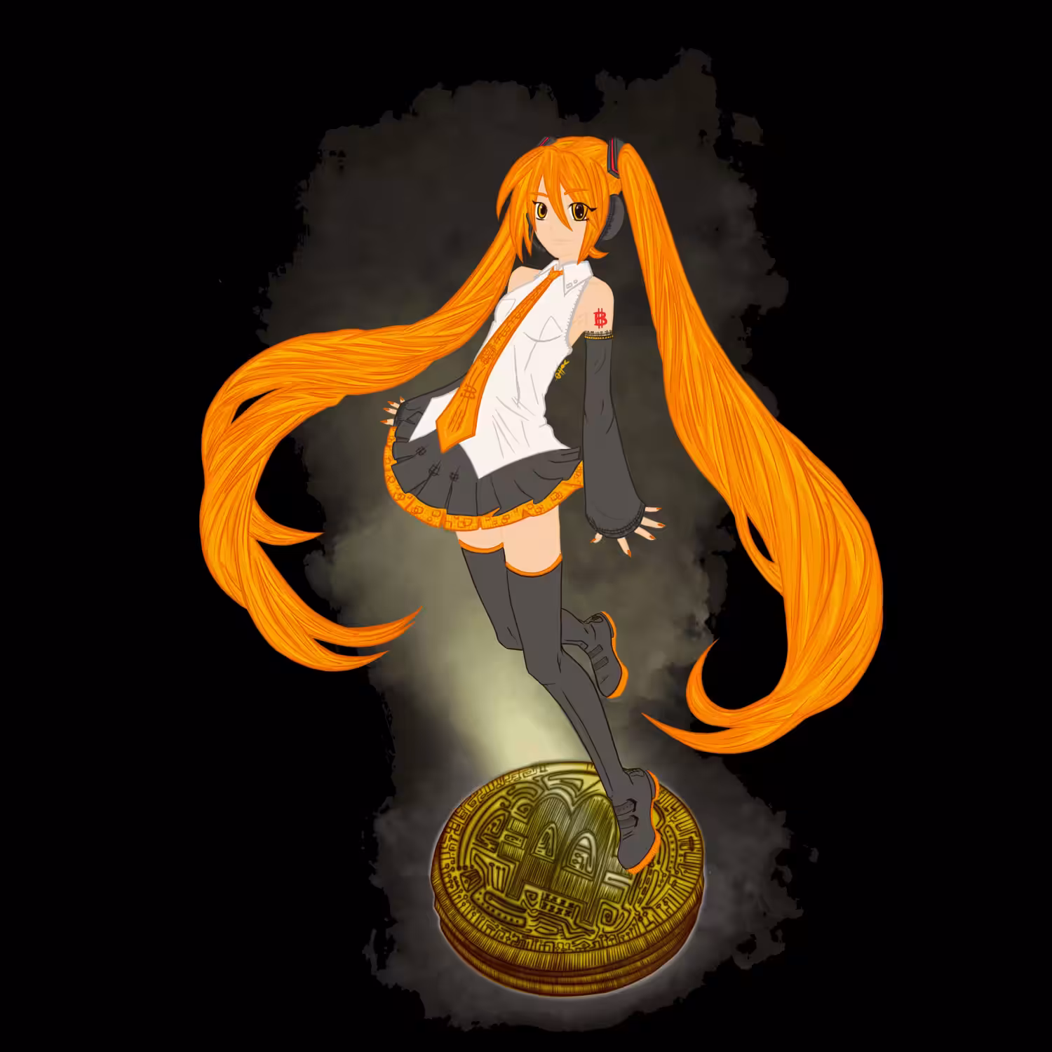 Bitsune Miku - Crypto Guardian