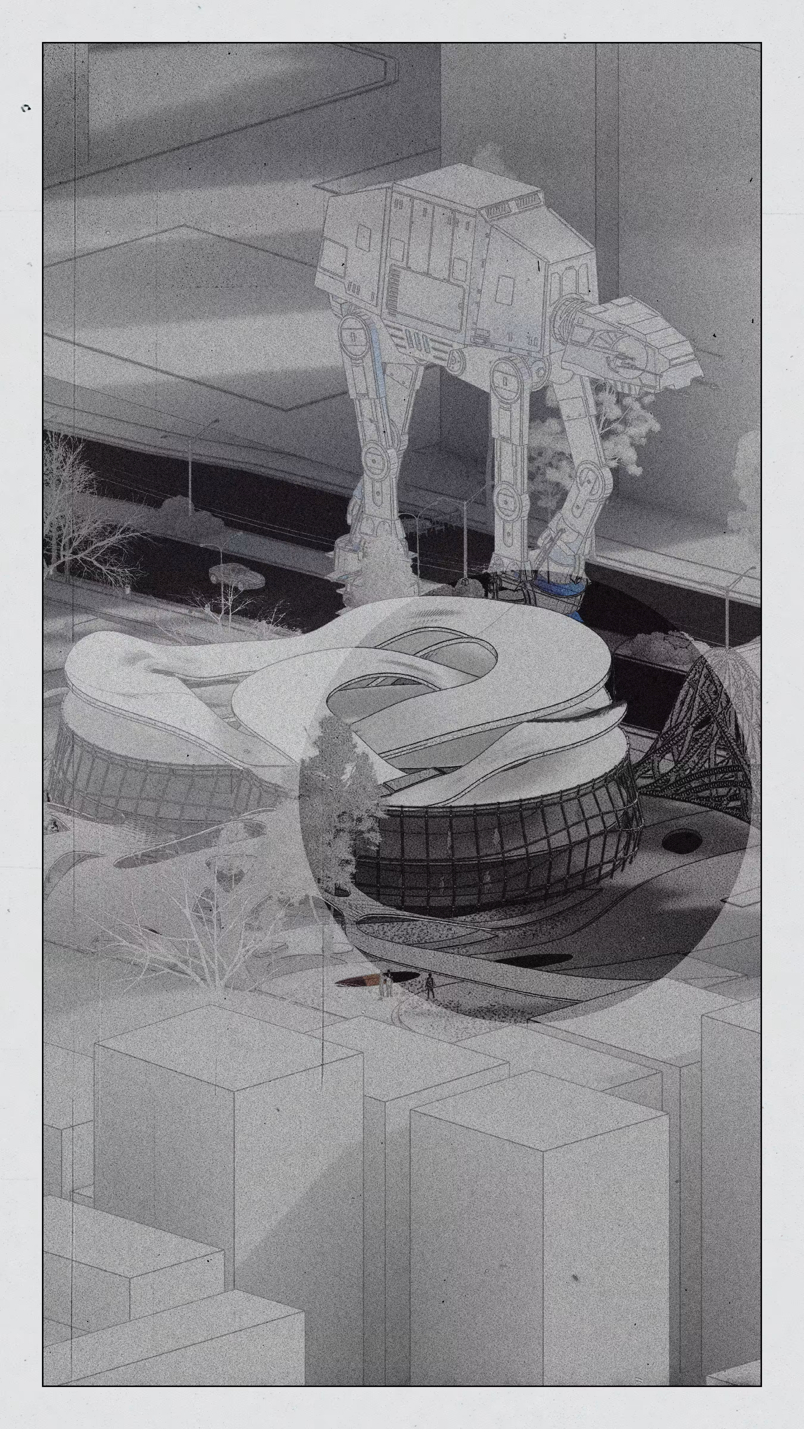 Black Circles, White Walls 19