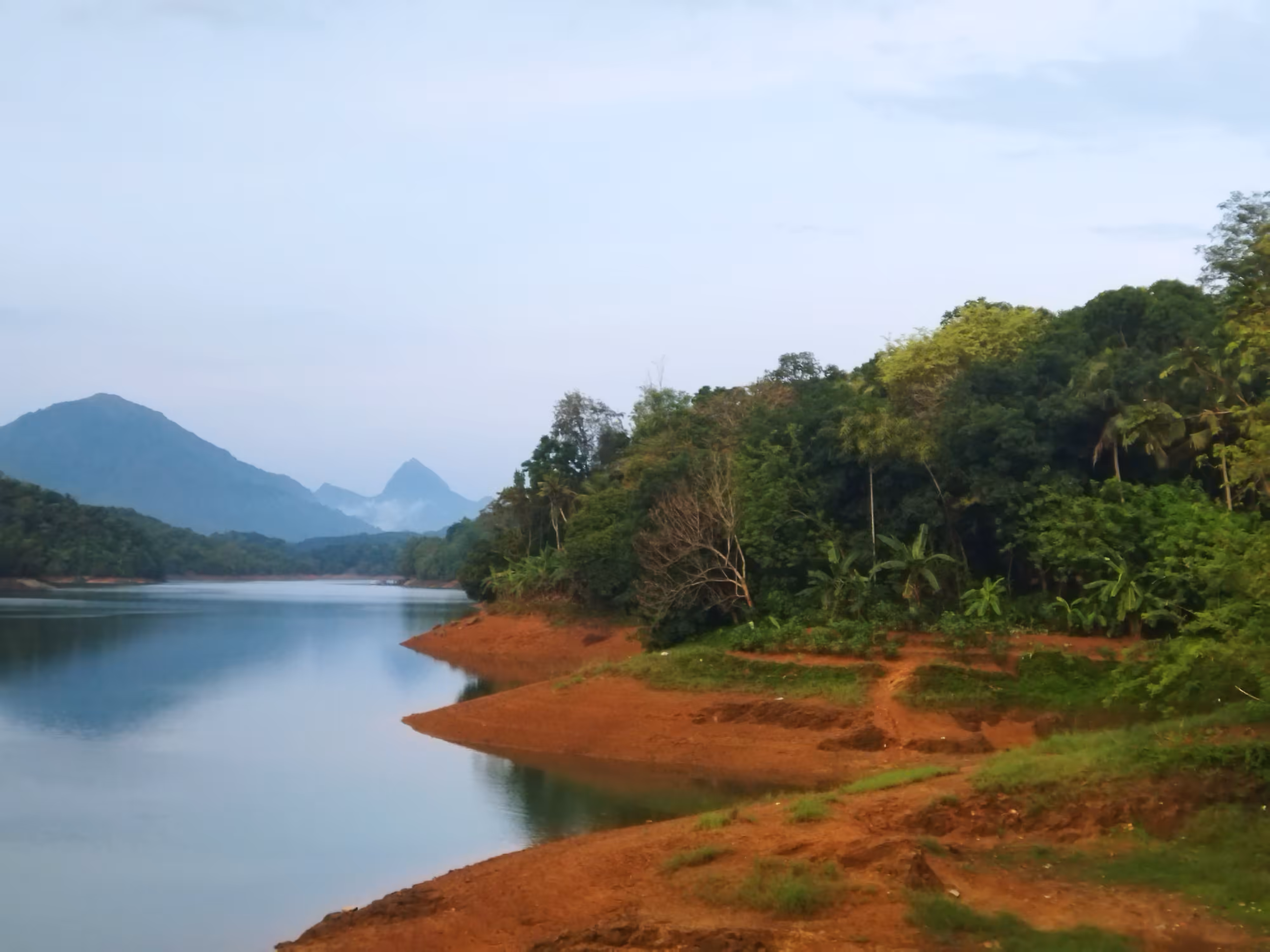 Peaceful And Serene Reservoir 