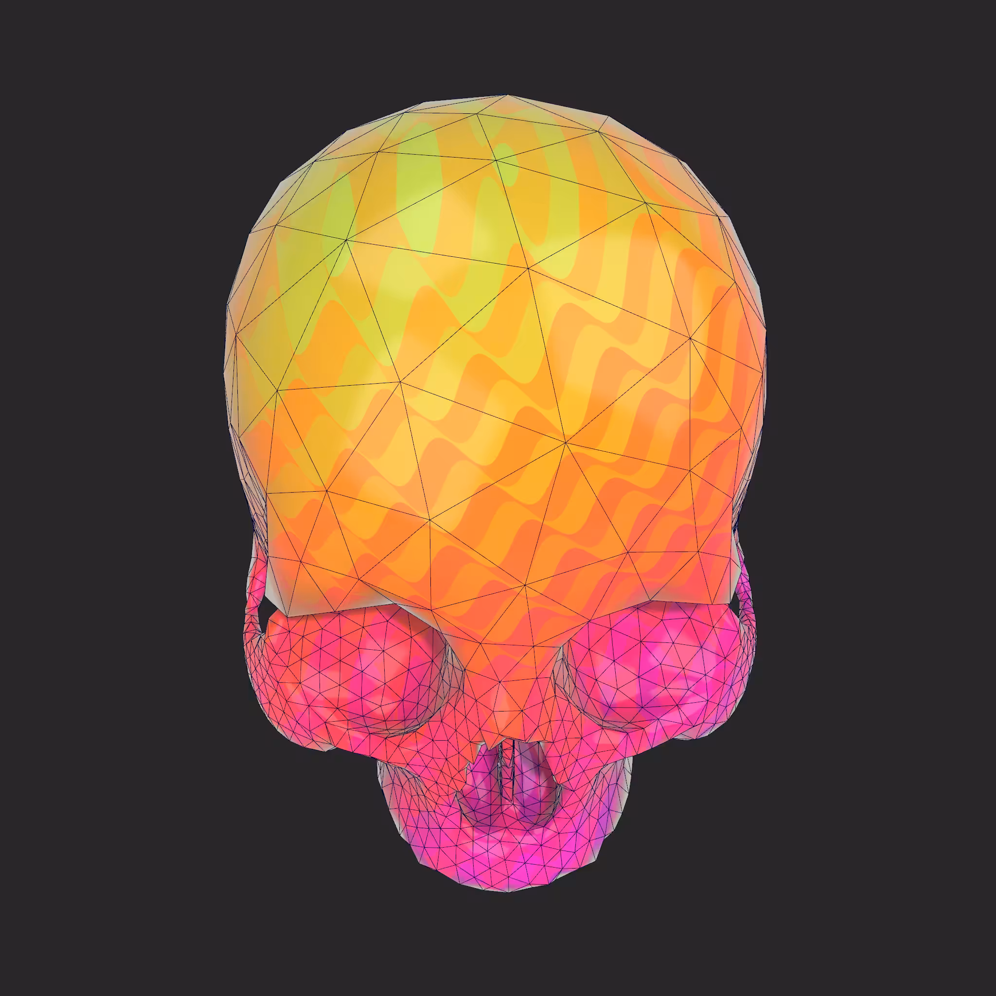 Bear Skulls #127 by capnganj