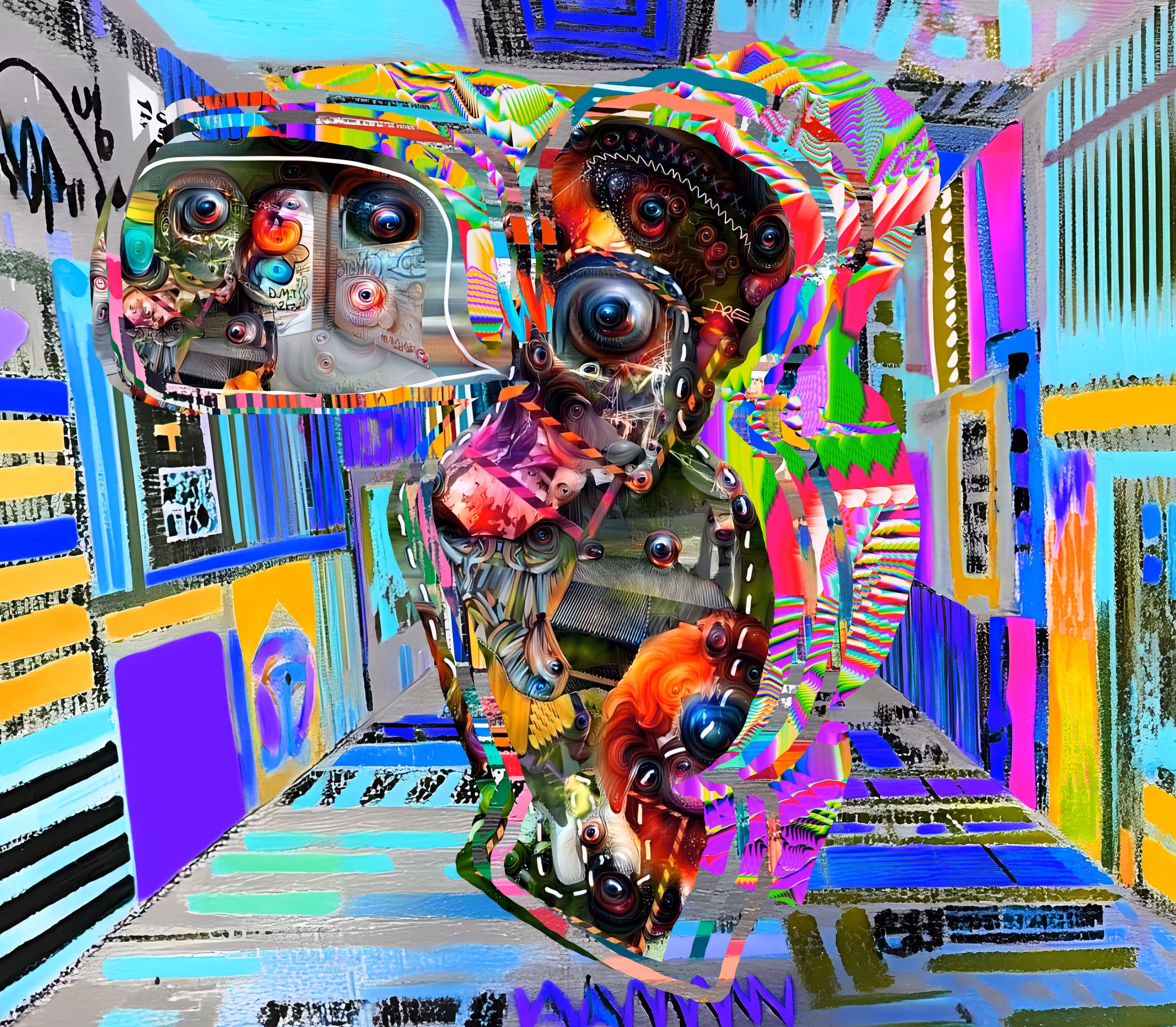 Deja vu Deep Dream