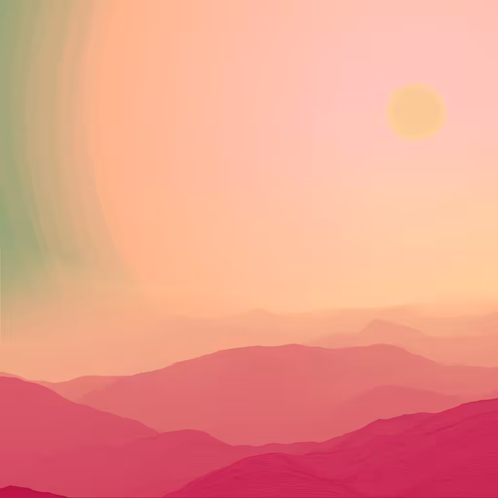 Valley at Dawn #240