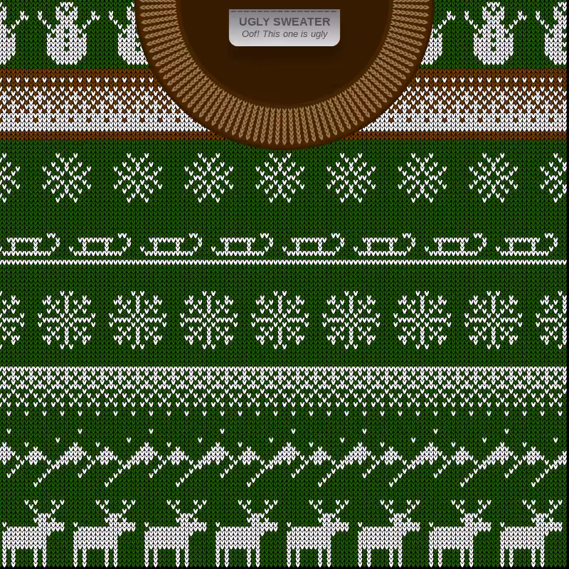 Ugly Sweaters #623