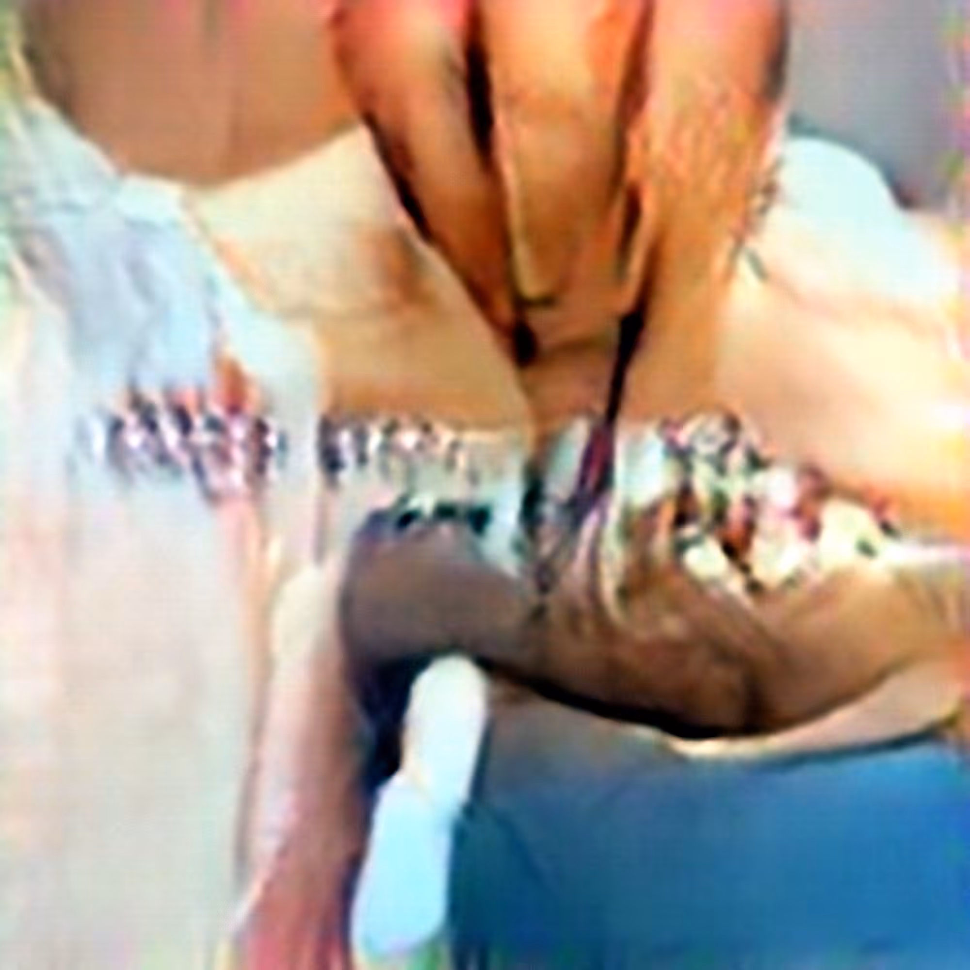 Evolved Hallucinations: Human Hands #3 (Corpus: The Humans)