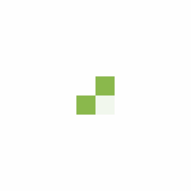 Pixeled Bitcoin Cash Logo