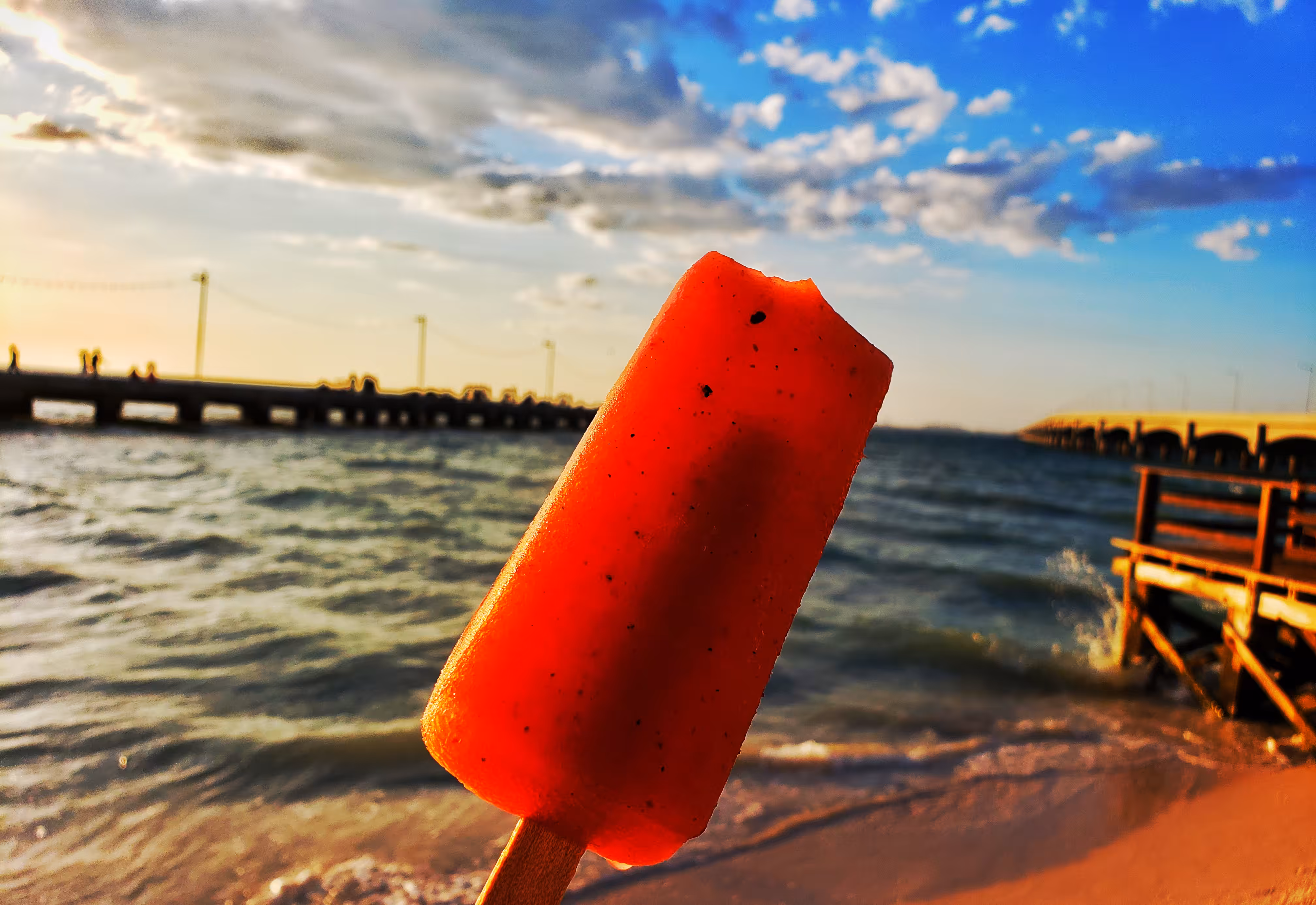 Spicy Ice By The Sea
